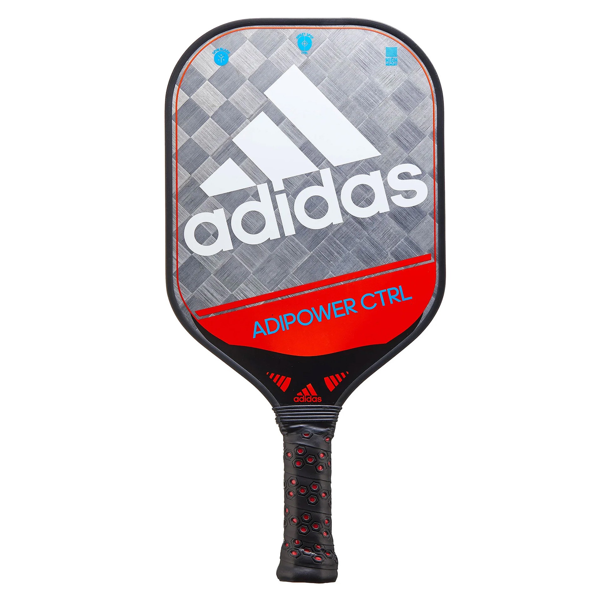 PALA PICKLEBALL ADIDAS ADIPOWER CTRL ORANGE - Imagen 2