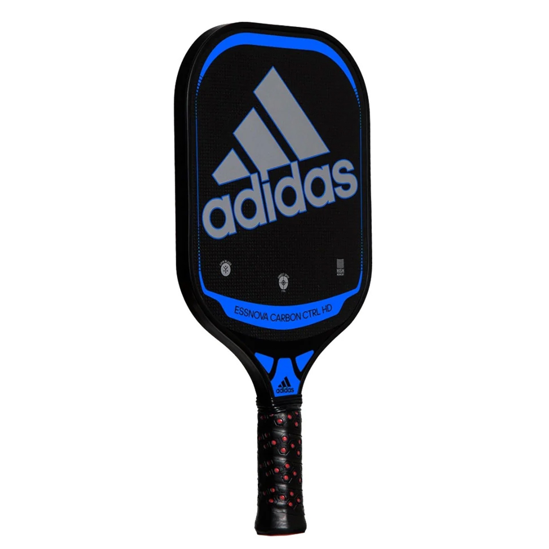 PALA PICKLEBALL ADIDAS ESSNOVA CARBON CTRL HD BLUE - Imagen 2