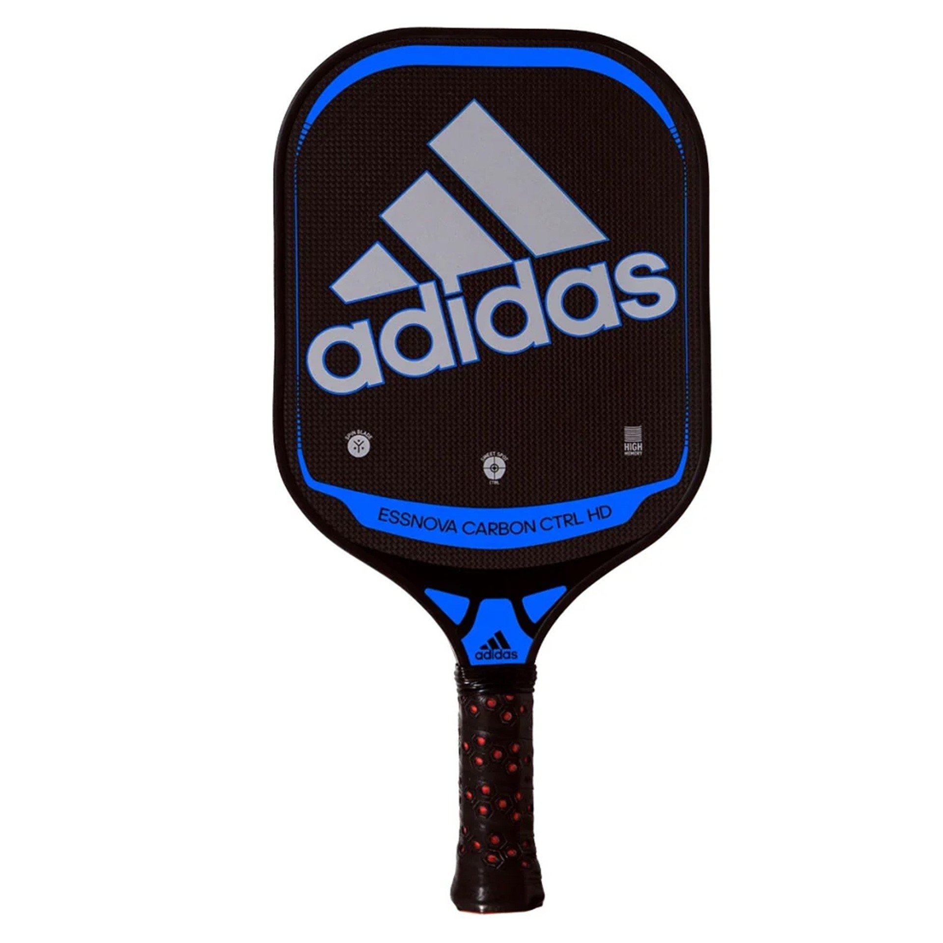 PALA PICKLEBALL ADIDAS ESSNOVA CARBON CTRL HD BLUE - Imagen 3