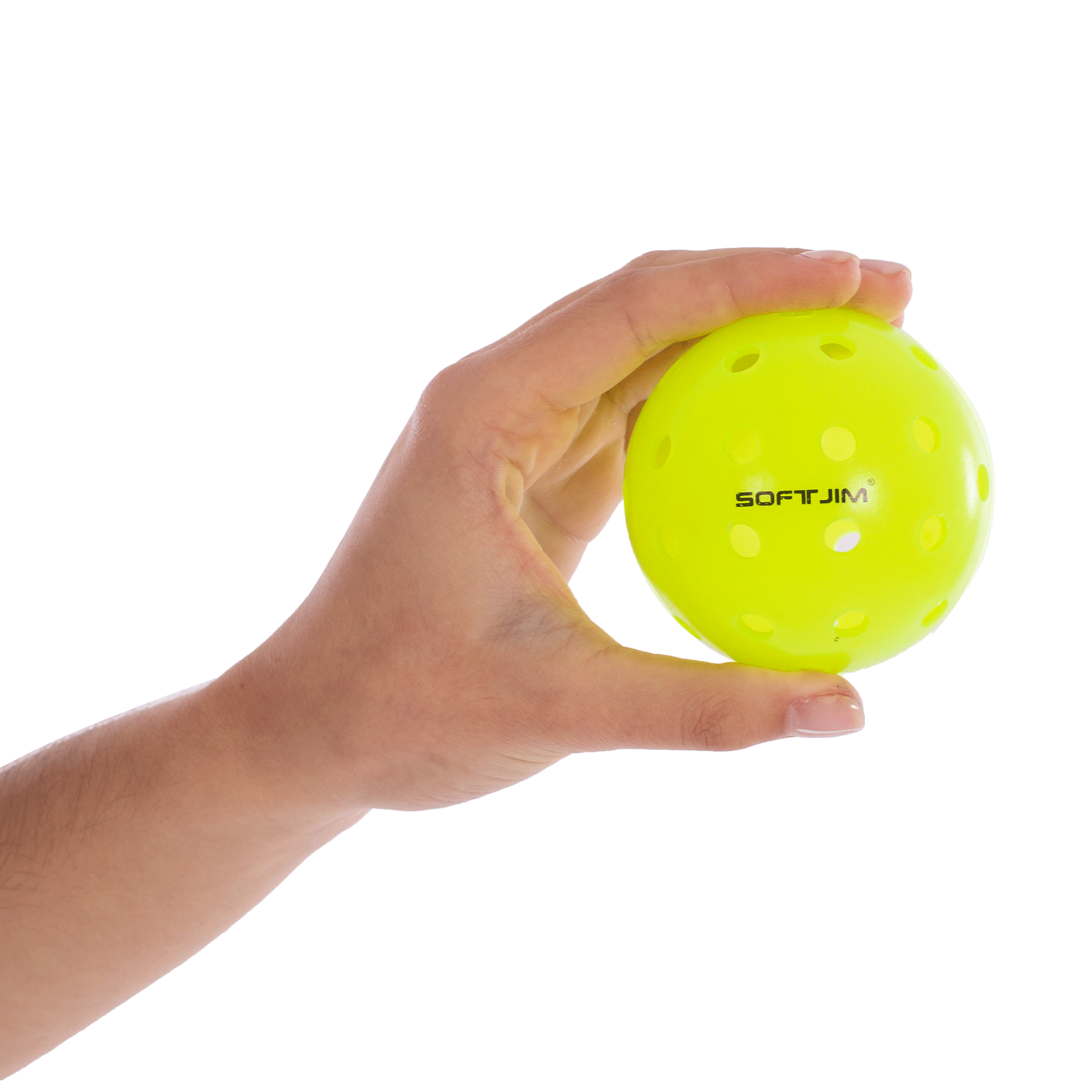 PELOTA PICKLEBALL SOFTJIM PREMIUM 40 AGUJEROS - Imagen 3