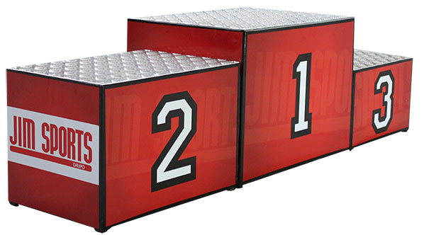 PODIUM WINNERS 3 PIEZAS - Imagen 2