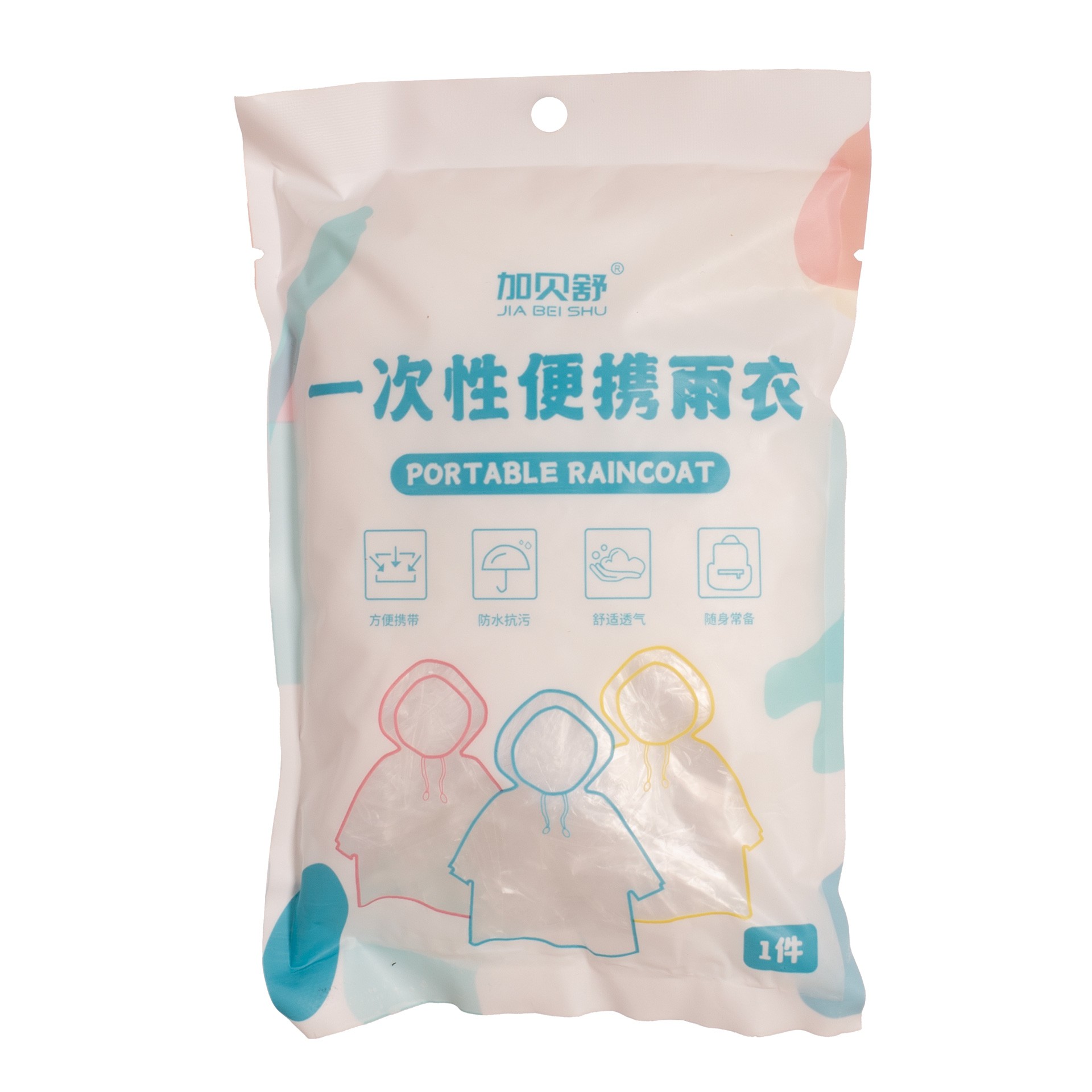 PONCHO NEVER WET - Imagen 2