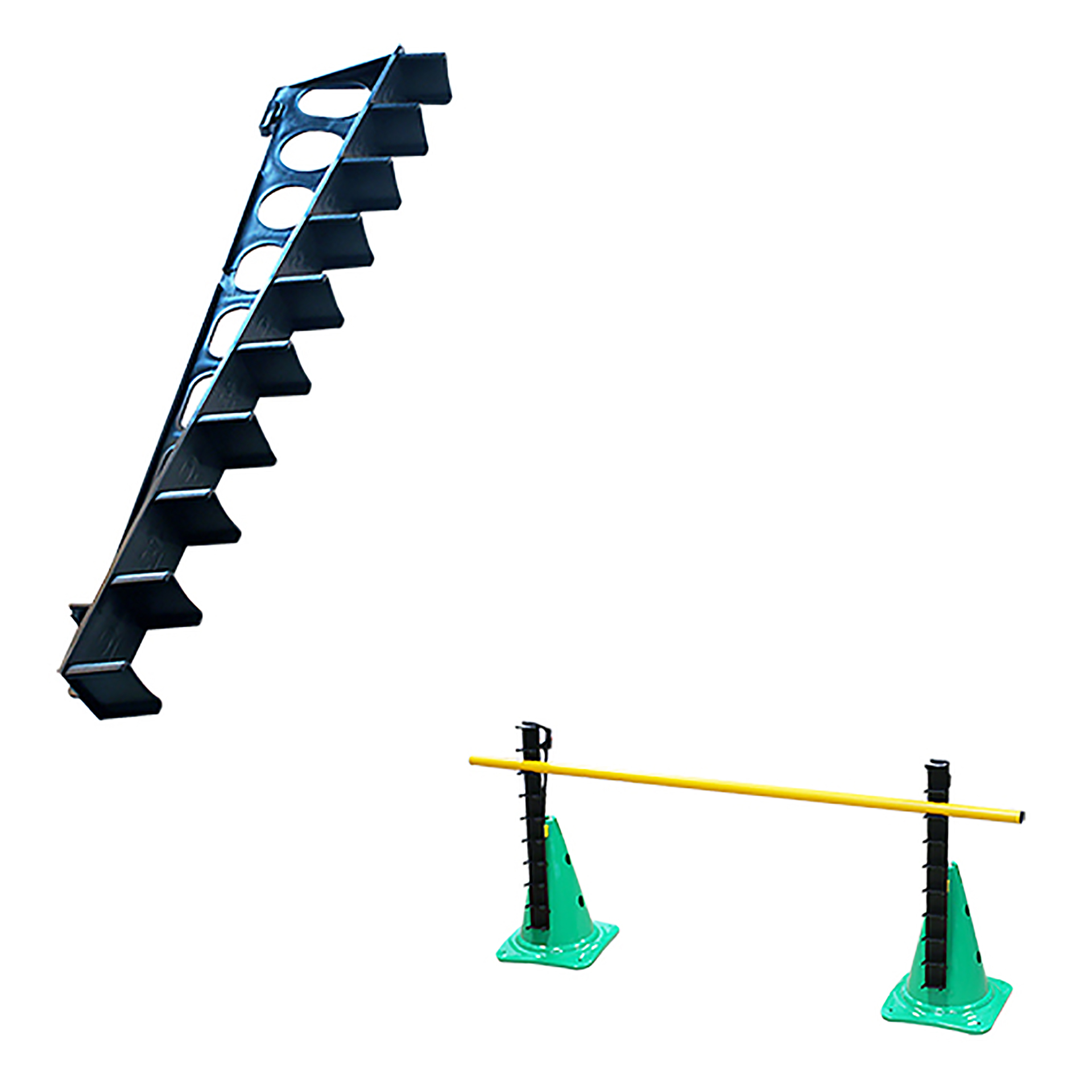 REGLA CON ACOPLE PARA CONO DE 32, 40 Y 50CM CON SOPORTE PARA PICA Y ARO - Imagen 2