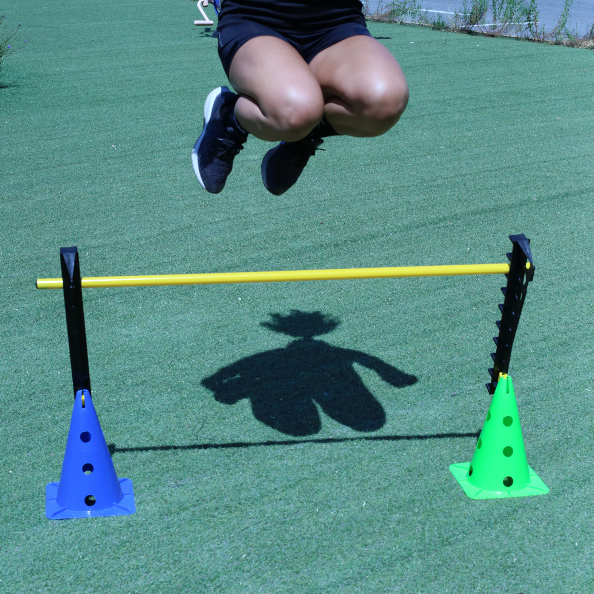 REGLA CON ACOPLE PARA CONO DE 32, 40 Y 50CM CON SOPORTE PARA PICA Y ARO - Imagen 5