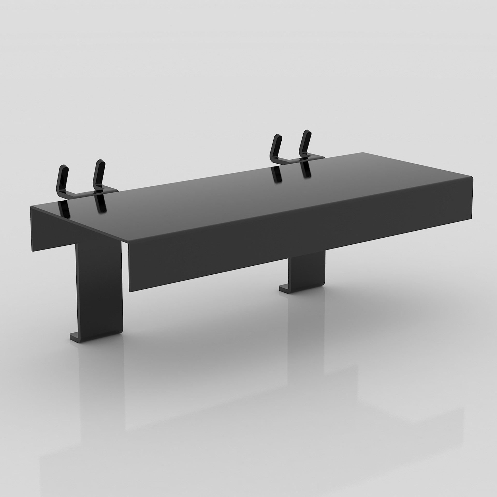 SOPORTE ZAPATILLAS PARA RACK EXPOSITOR - Imagen 2