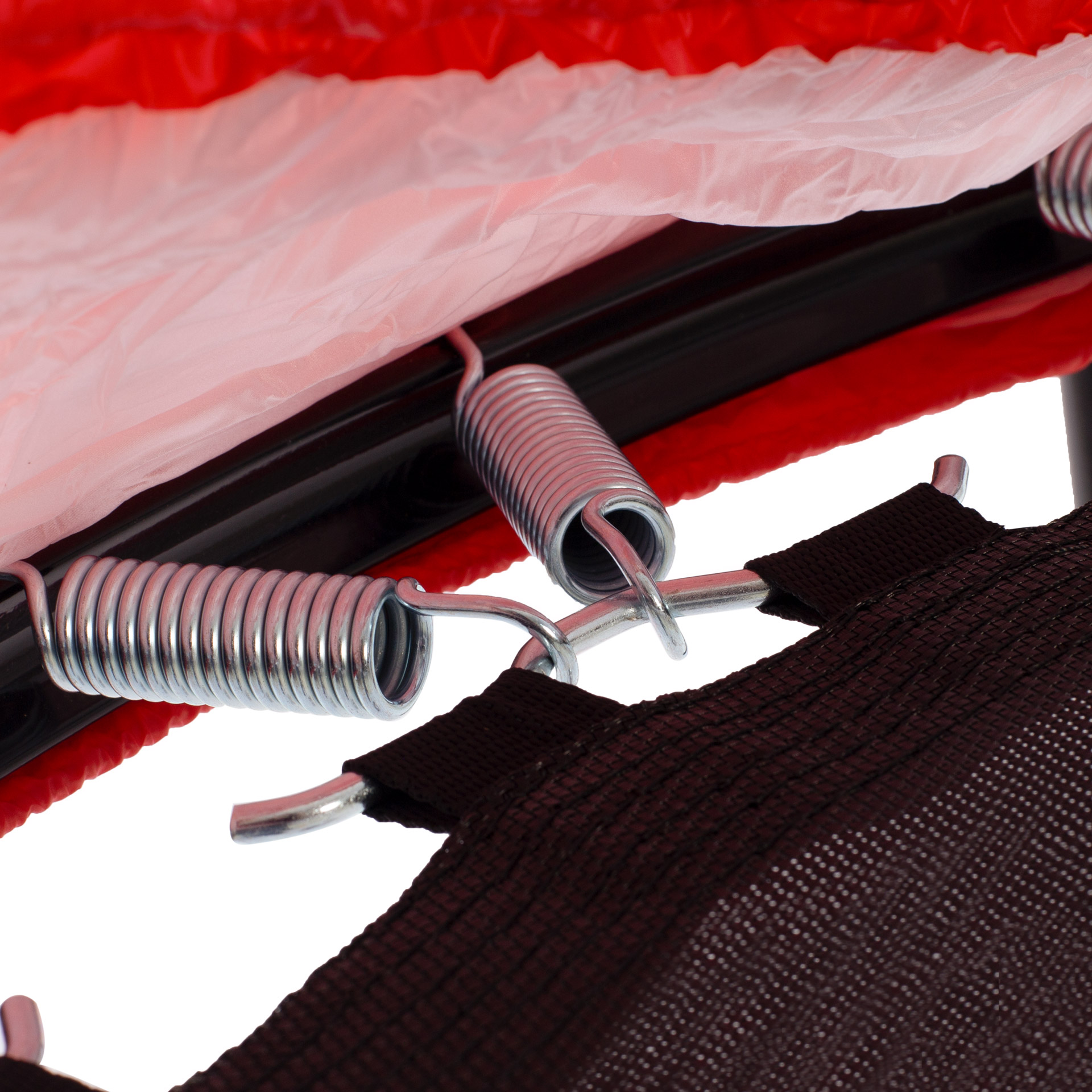 TRAMPOLÍN MUELLES REFORZADOS 1M - Imagen 2