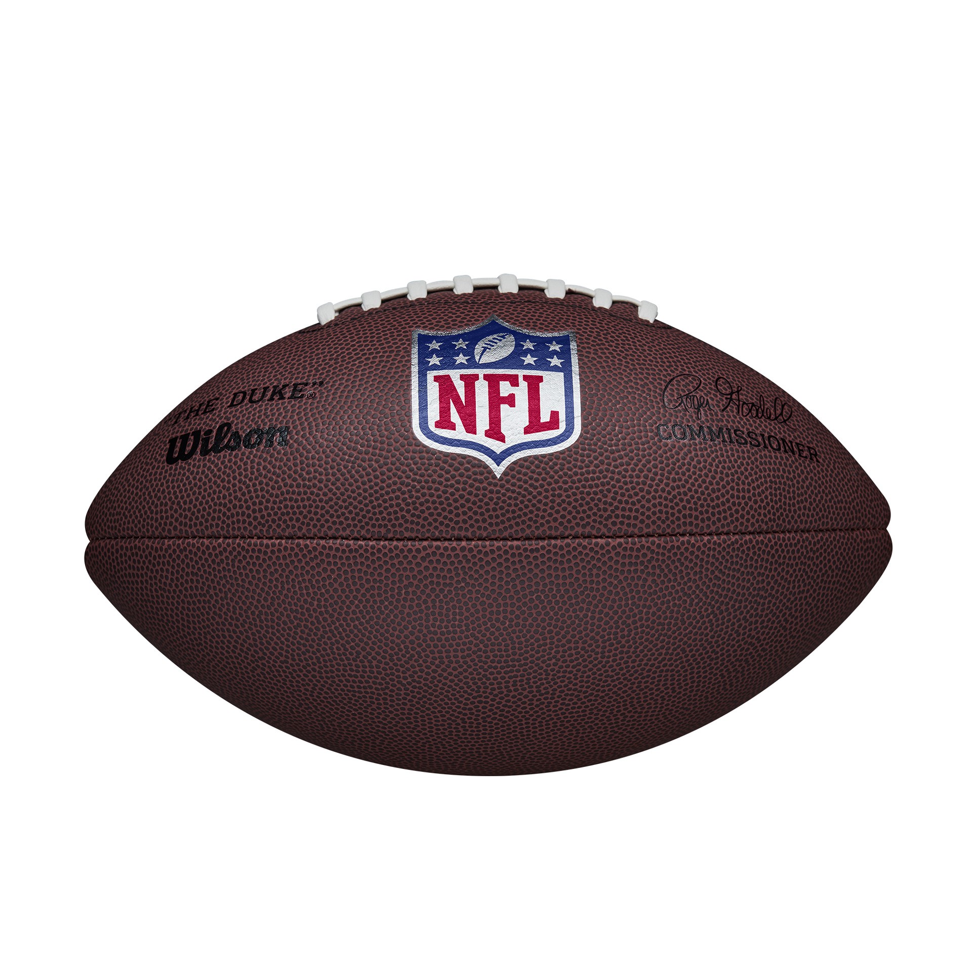 BALÓN FÚTBOL AMERICANO WILSON NFL DUKE RÉPLICA - CON EXPOSITOR - - Imagen 5