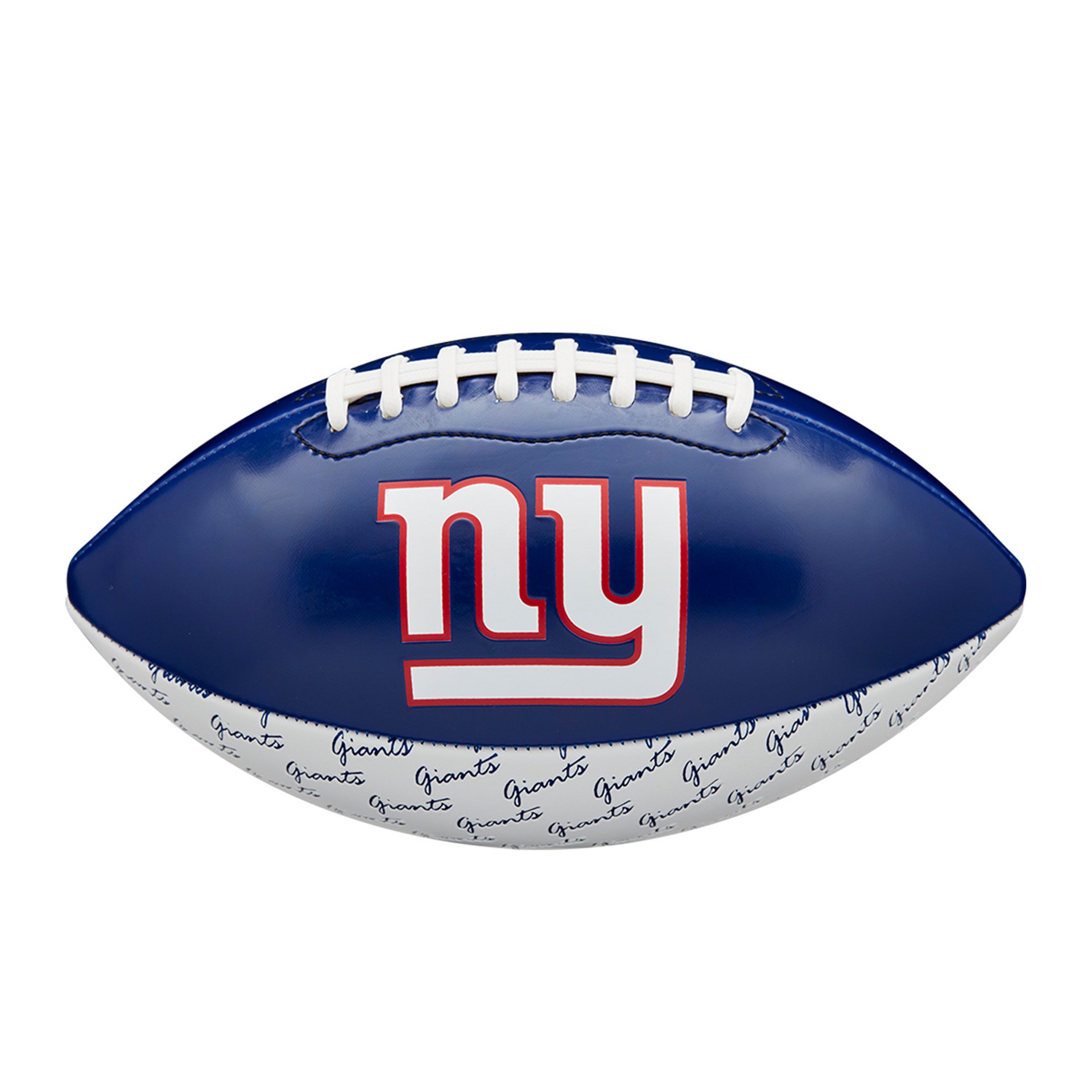 BALÓN FÚTBOL AMERICANO WILSON NFL PEEWEE NEW YORK GIANTS - Imagen 2