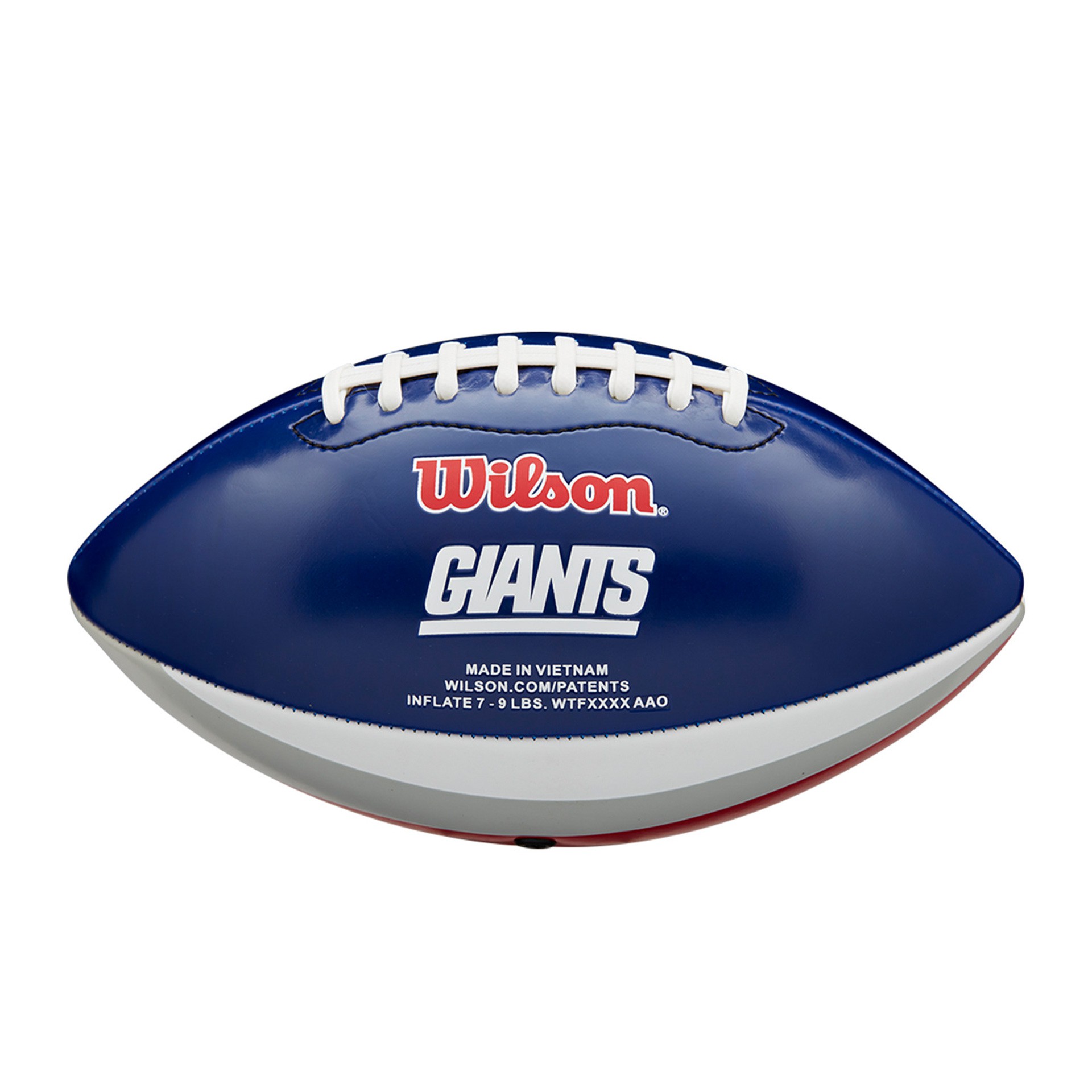 BALÓN FÚTBOL AMERICANO WILSON NFL PEEWEE NEW YORK GIANTS - Imagen 5