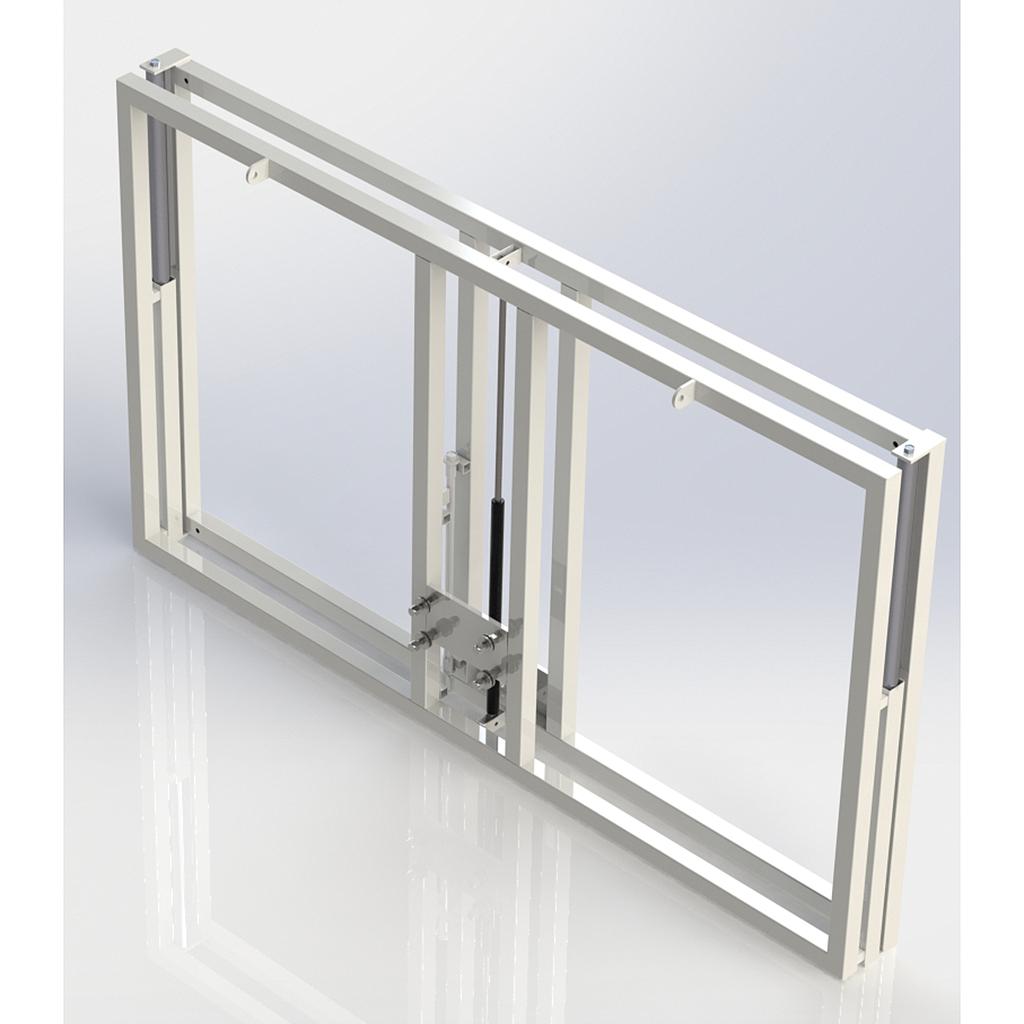 JUEGO DE 2 SISTEMAS ADAPTACIÓN NEW AUTOMÁTICO CANASTAS BASKET-MINIBASKET PARA CANASTAS SOFTEE - Imagen 3