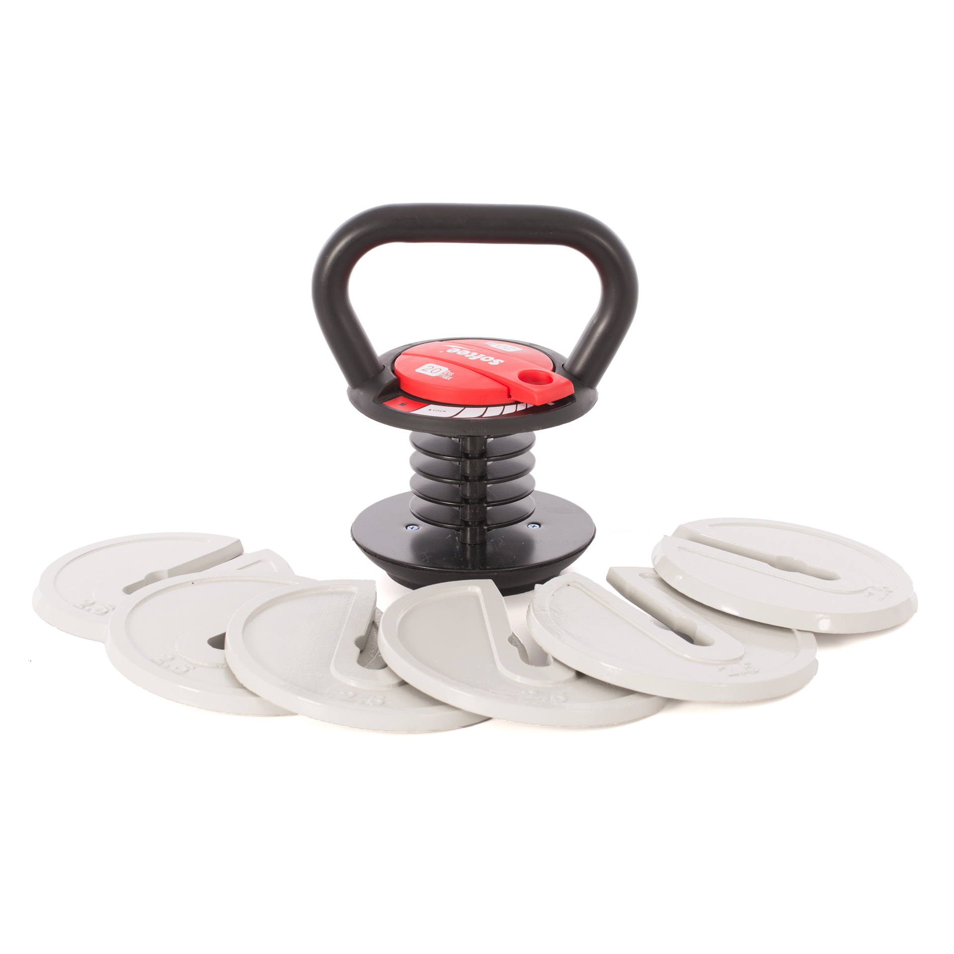 KETTLEBELL REGULABLE HASTA 9KG - Imagen 7