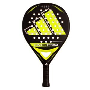 PALA PÁDEL ADIDAS HMX PRO BLACK/GREEN
