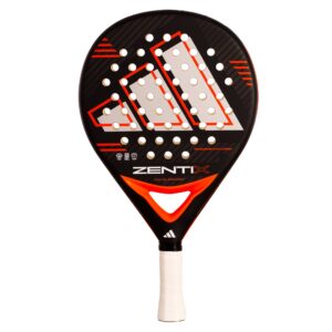 PALA PÁDEL ADIDAS ZENTIX BLACK/ORANGE