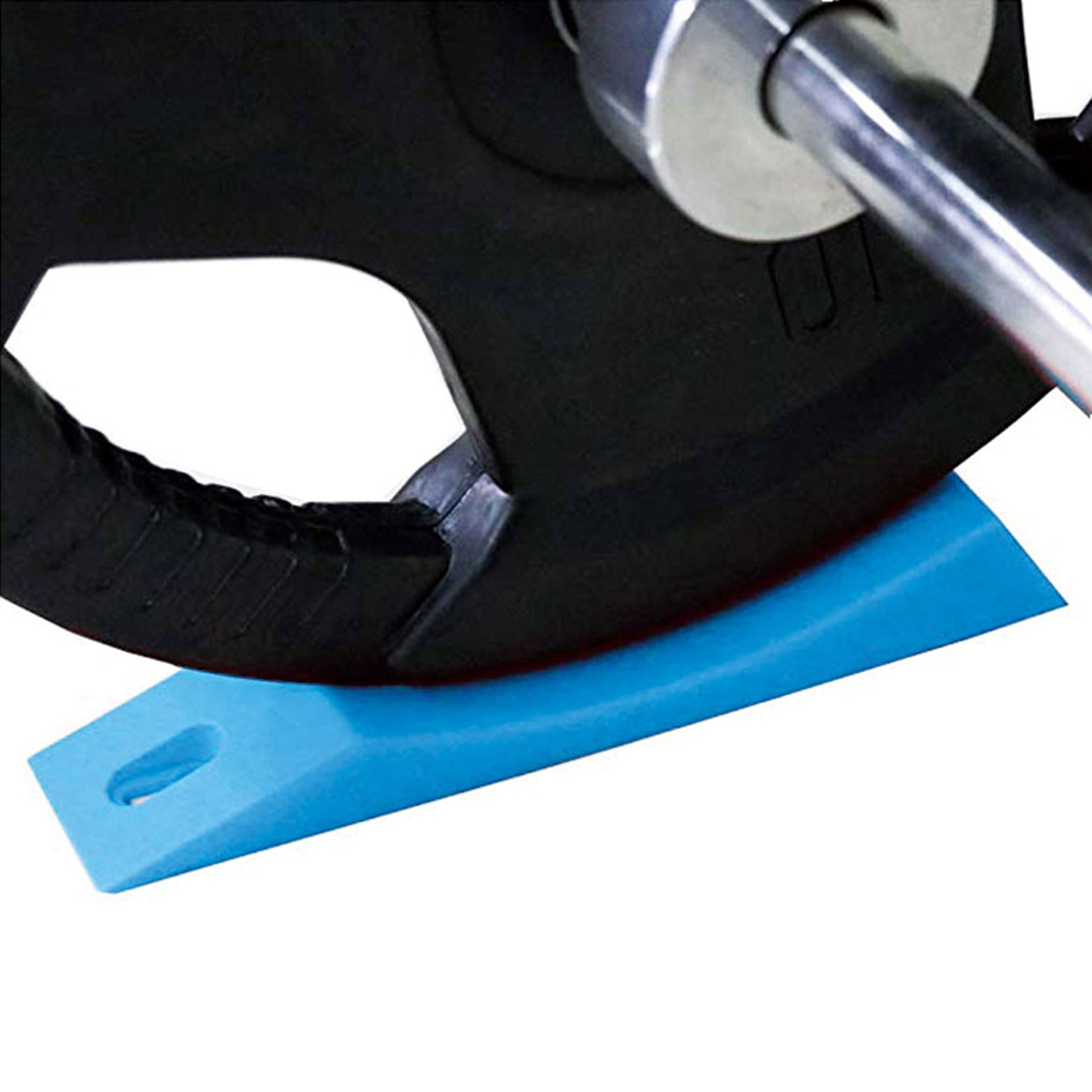 ZONA ANTIDESLIZAMIENTO PARA BARRA CON DISCOS - Imagen 2