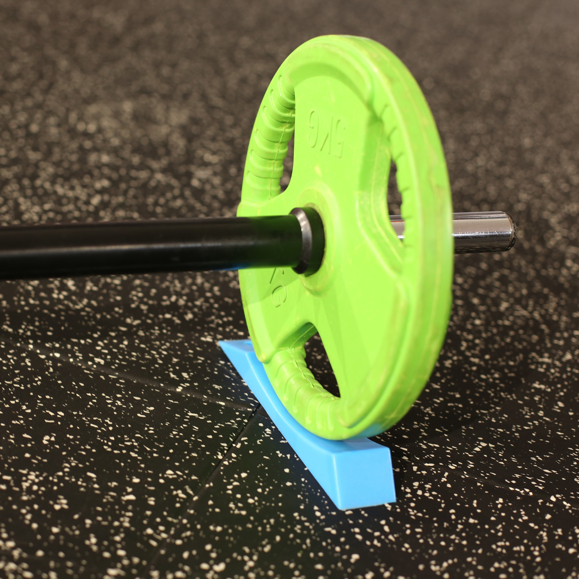 ZONA ANTIDESLIZAMIENTO PARA BARRA CON DISCOS - Imagen 4