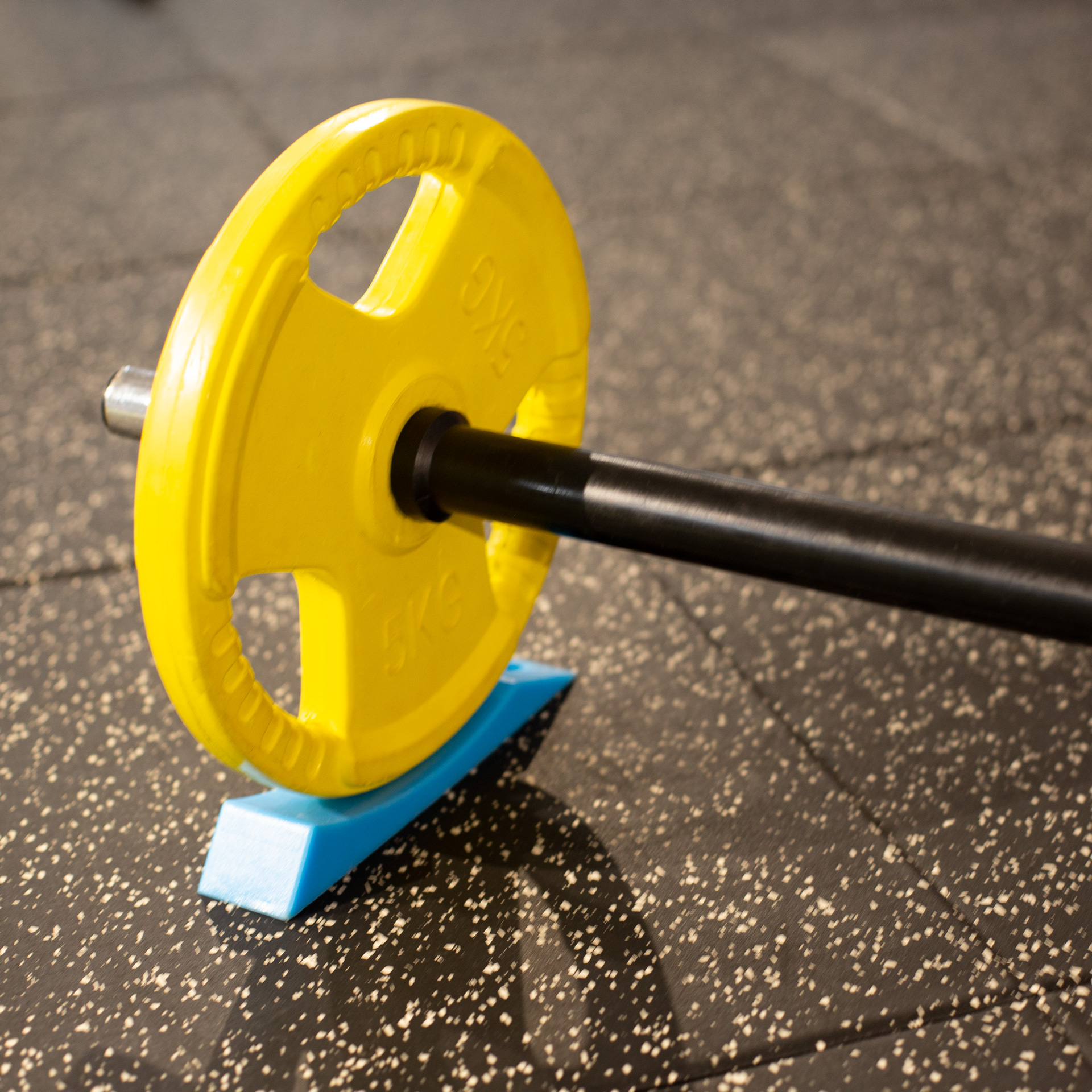 ZONA ANTIDESLIZAMIENTO PARA BARRA CON DISCOS - Imagen 5