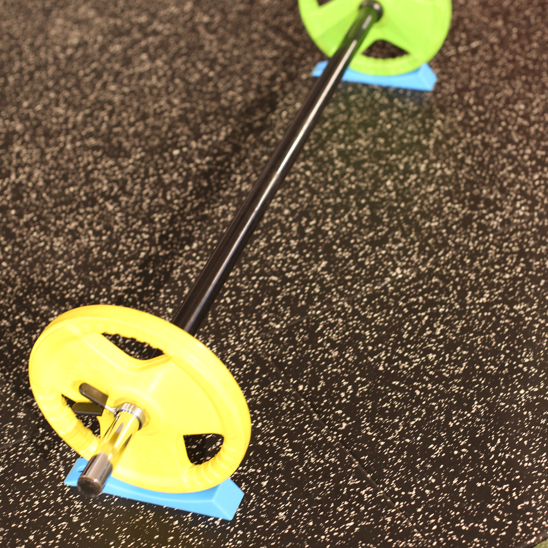 ZONA ANTIDESLIZAMIENTO PARA BARRA CON DISCOS - Imagen 6