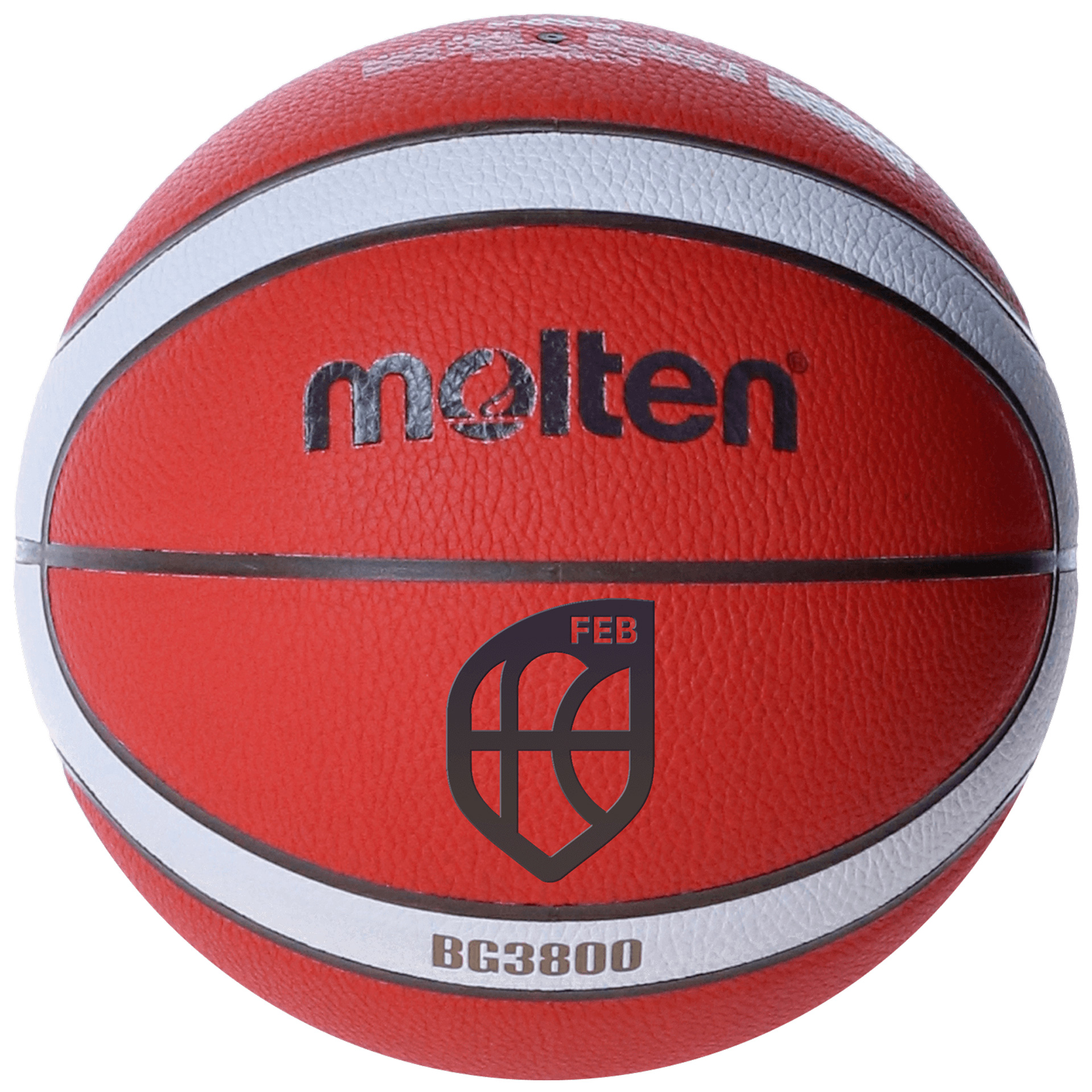 BALON MOLTEN BALONCESTO BG3800 TALLA 7 - Imagen 2