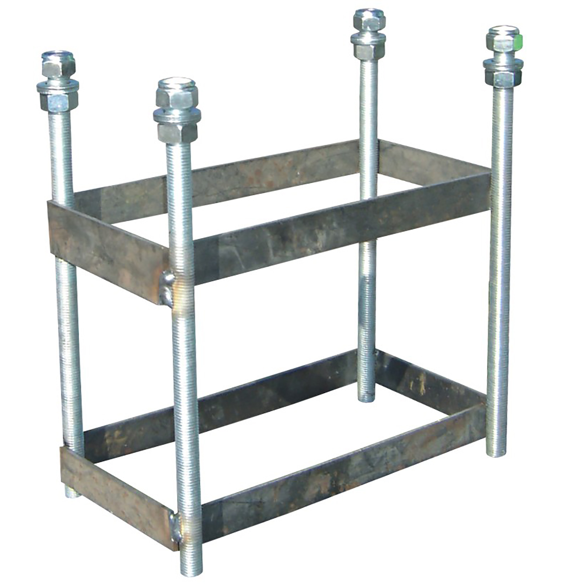 JGO CANASTAS ANTIVANDALICAS BALONCESTO NEW TUBO 114 MM GALVANIZADAS -INCLUYE AROS, REDES Y TABLEROS- - Imagen 6