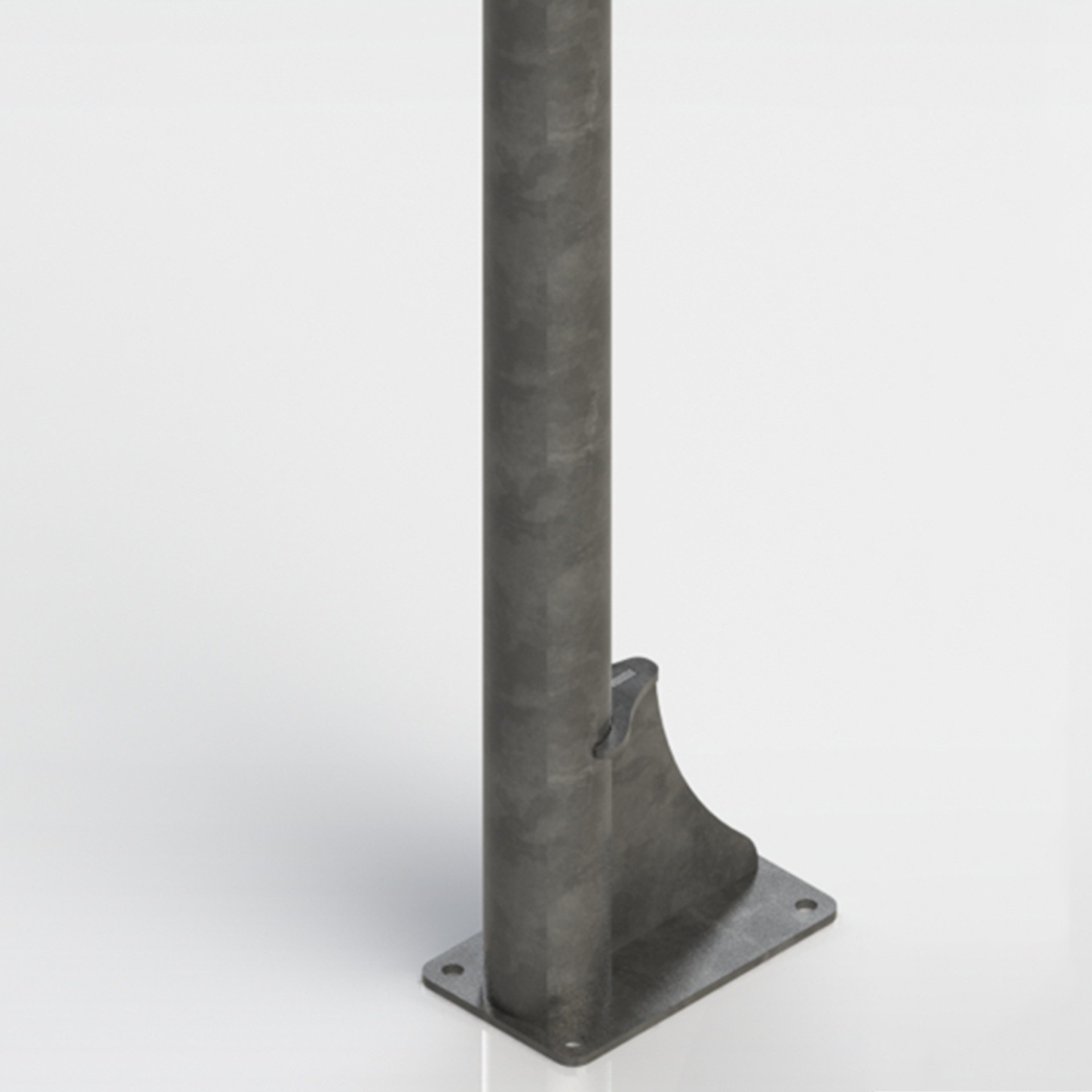 JGO CANASTAS ANTIVANDALICAS BALONCESTO NEW TUBO 114 MM GALVANIZADAS -INCLUYE AROS, REDES Y TABLEROS- - Imagen 4