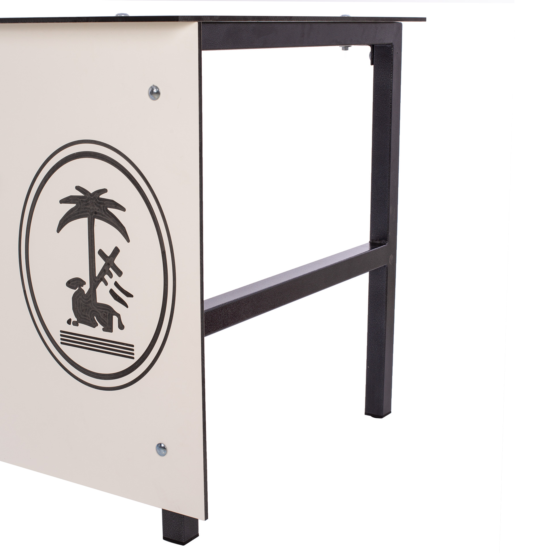 MESA ANOTADORES BASIC FENÓLICO 8MM BLANCO PERSONALIZABLE - Imagen 3