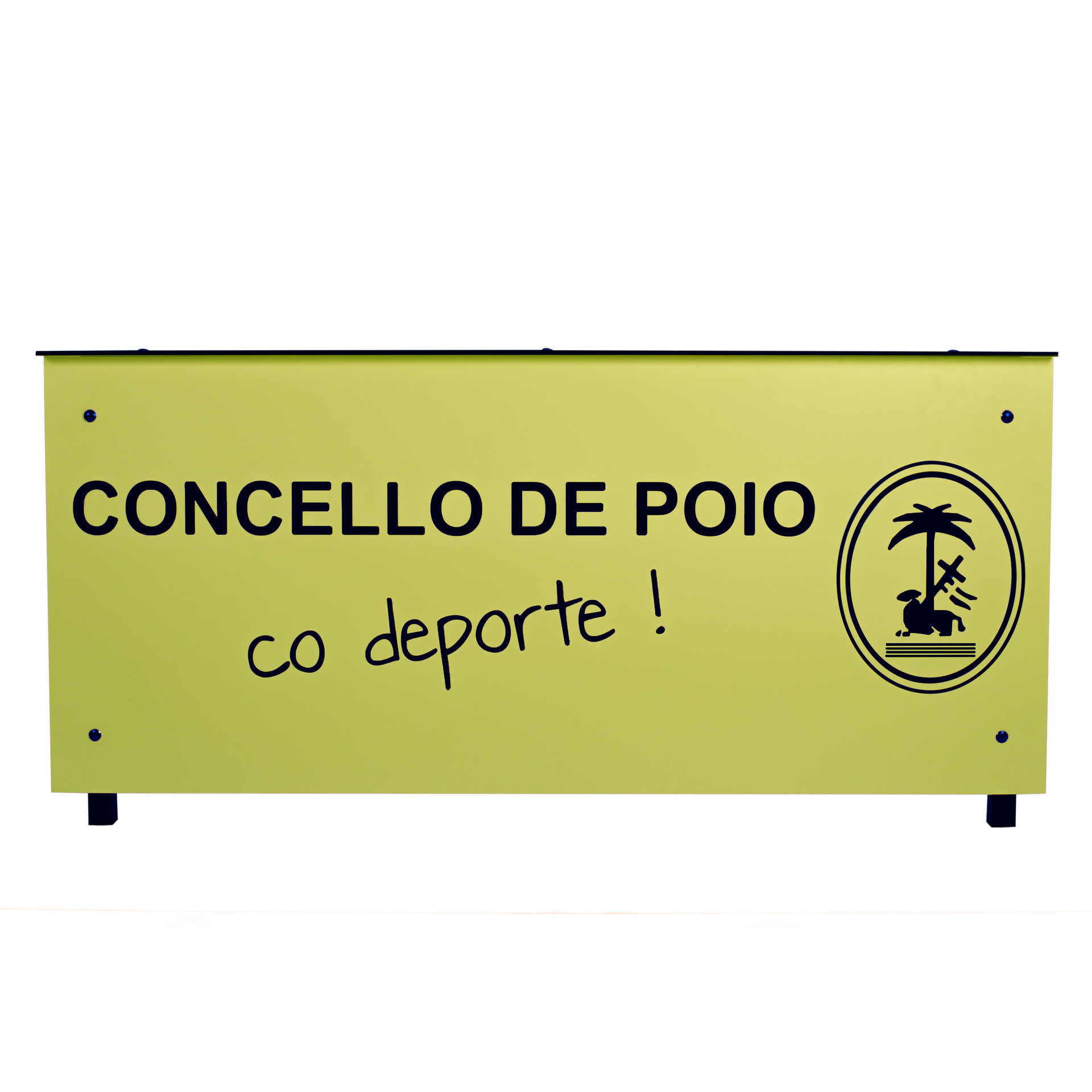 MESA ANOTADORES COMPLETA FENÓLICO 12MM COLOR PERSONALIZABLE - Imagen 12