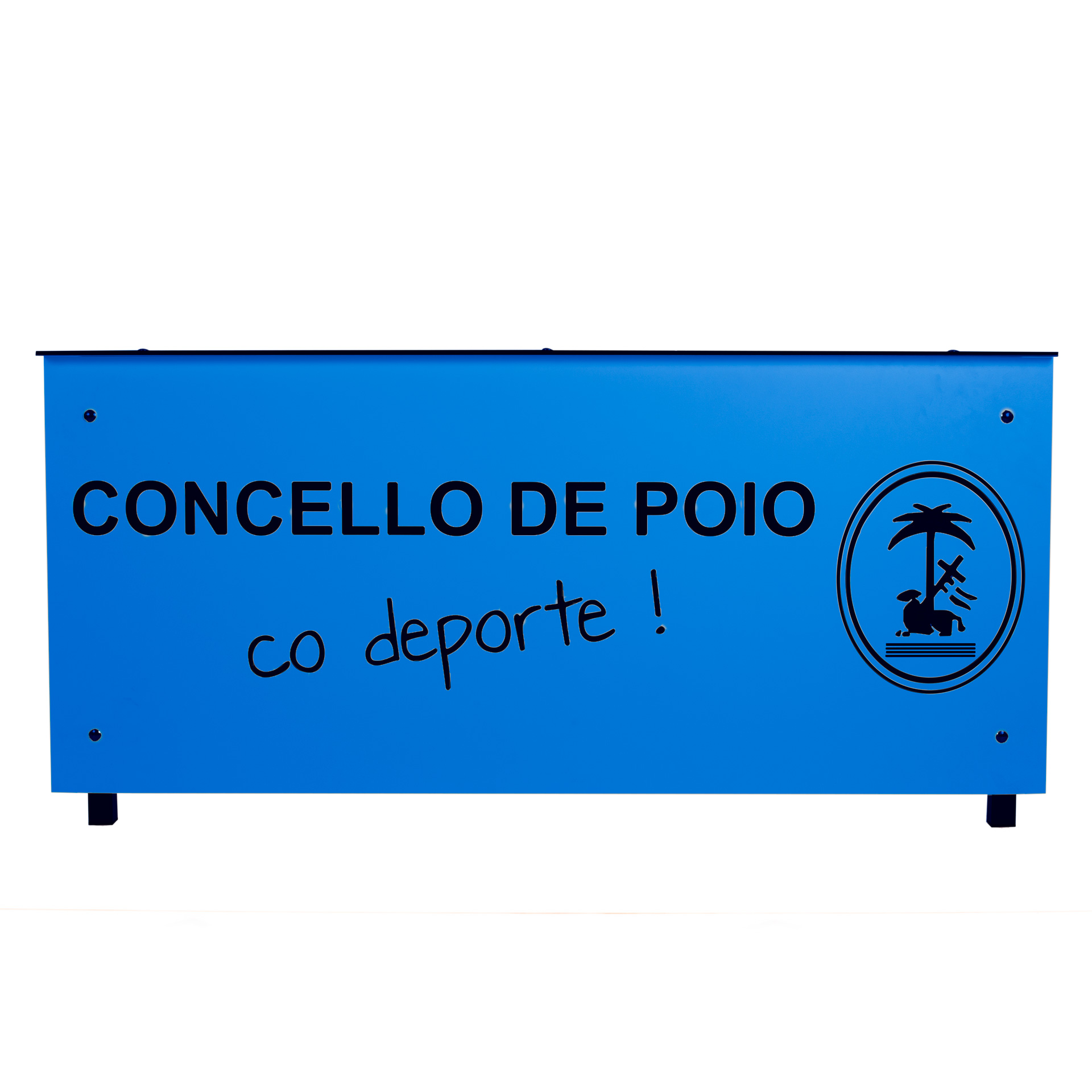 MESA ANOTADORES COMPLETA FENÓLICO 12MM COLOR PERSONALIZABLE - Imagen 10