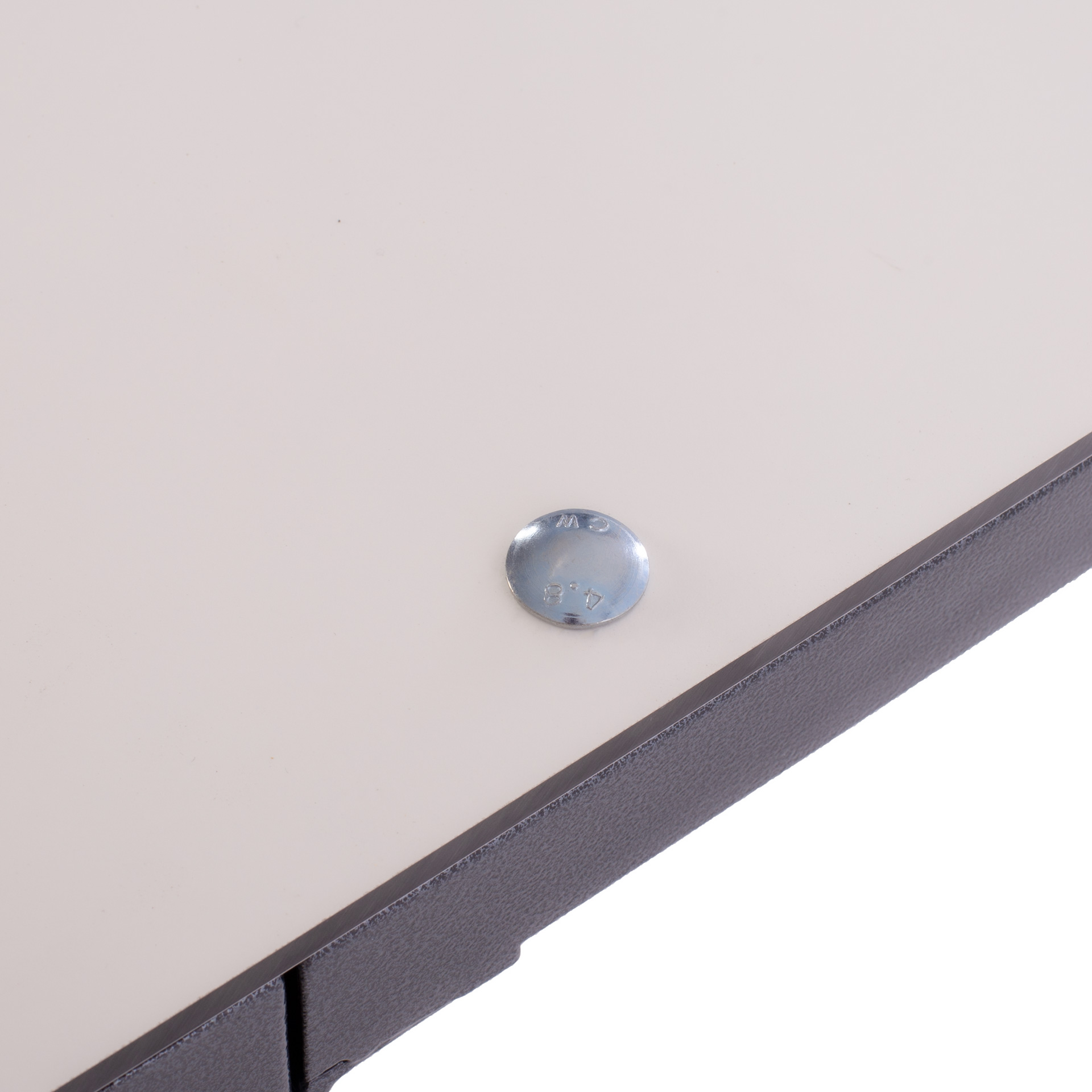 MESA ANOTADORES COMPLETA FENÓLICO 8MM BLANCO PERSONALIZABLE - Imagen 5