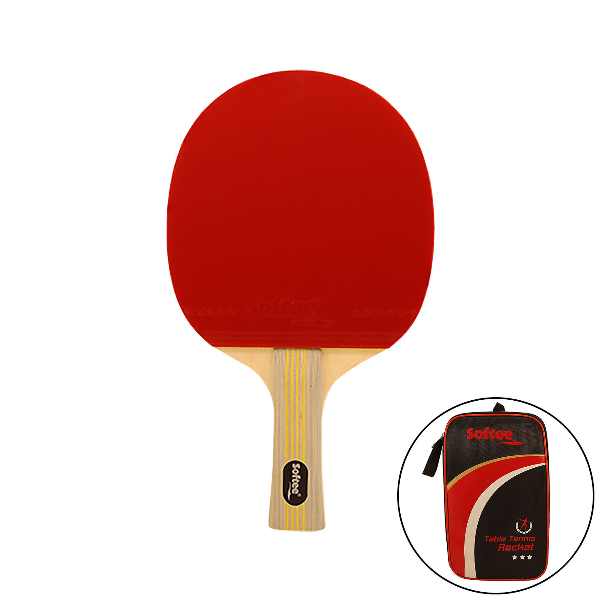 RAQUETA TENIS DE MESA SOFTEE P900 PRO - Imagen 2