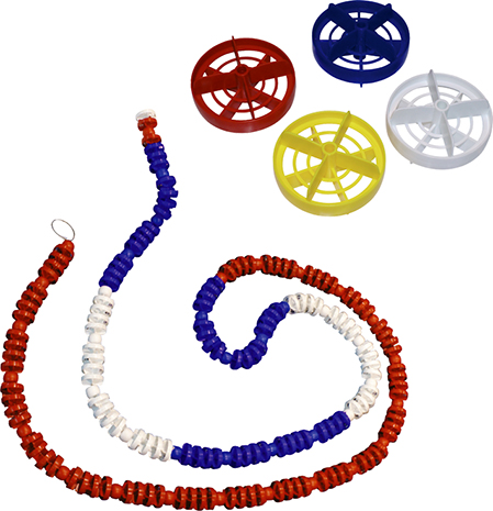 CORCHERA MOSCÚ CON CUERDA 25M Y MOSQUETÓN - Imagen 2