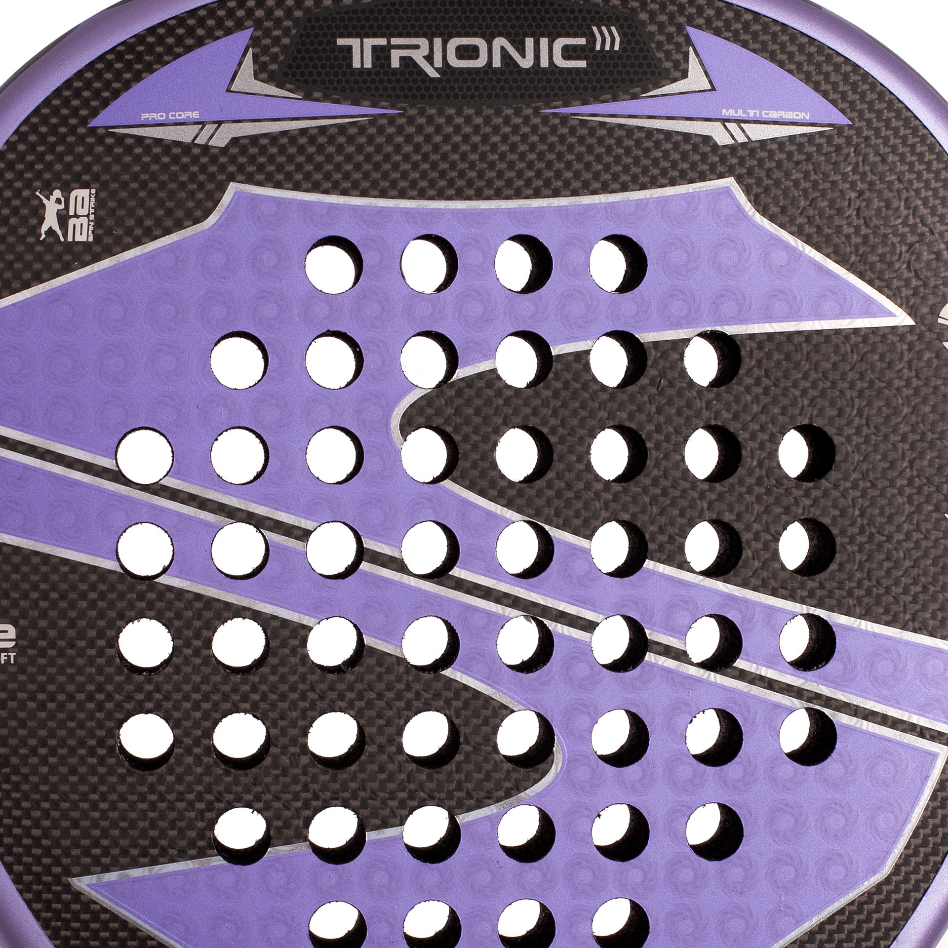 PALA DE PÁDEL SOFTEE TRIONIC NANO MESH - Imagen 2