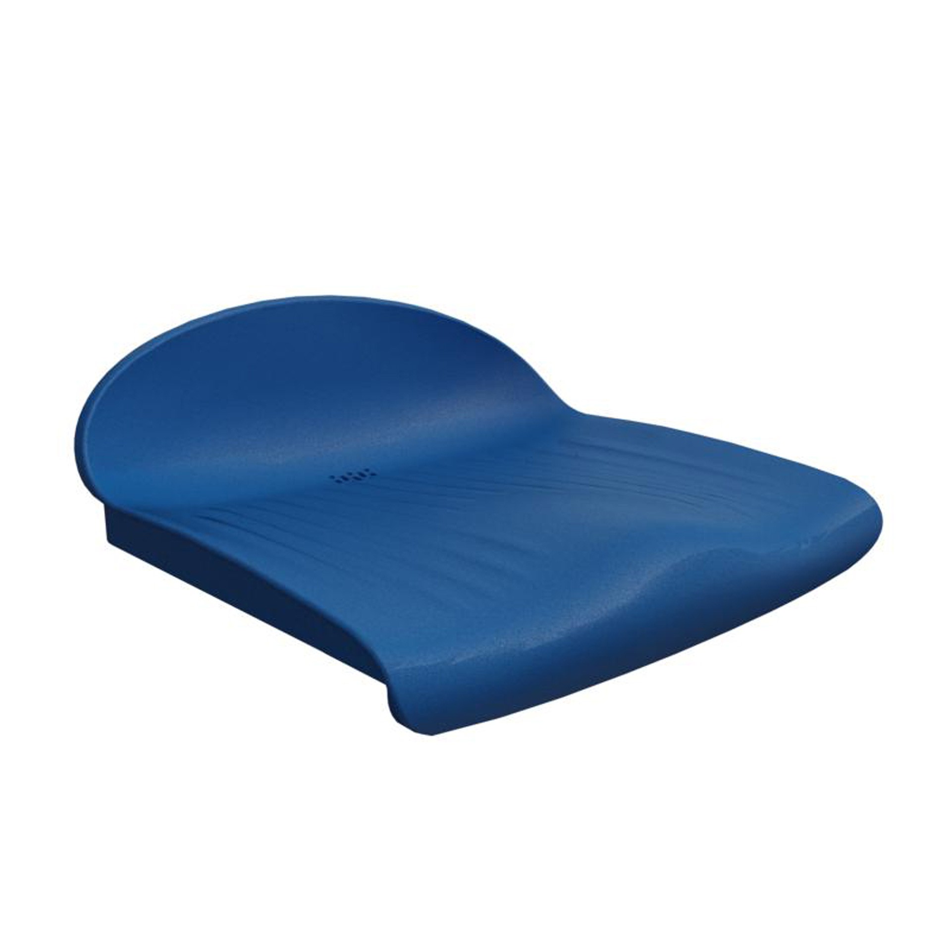 ASIENTO PVC SIN RESPALDO SPARK SR M4 AZUL - Imagen 2