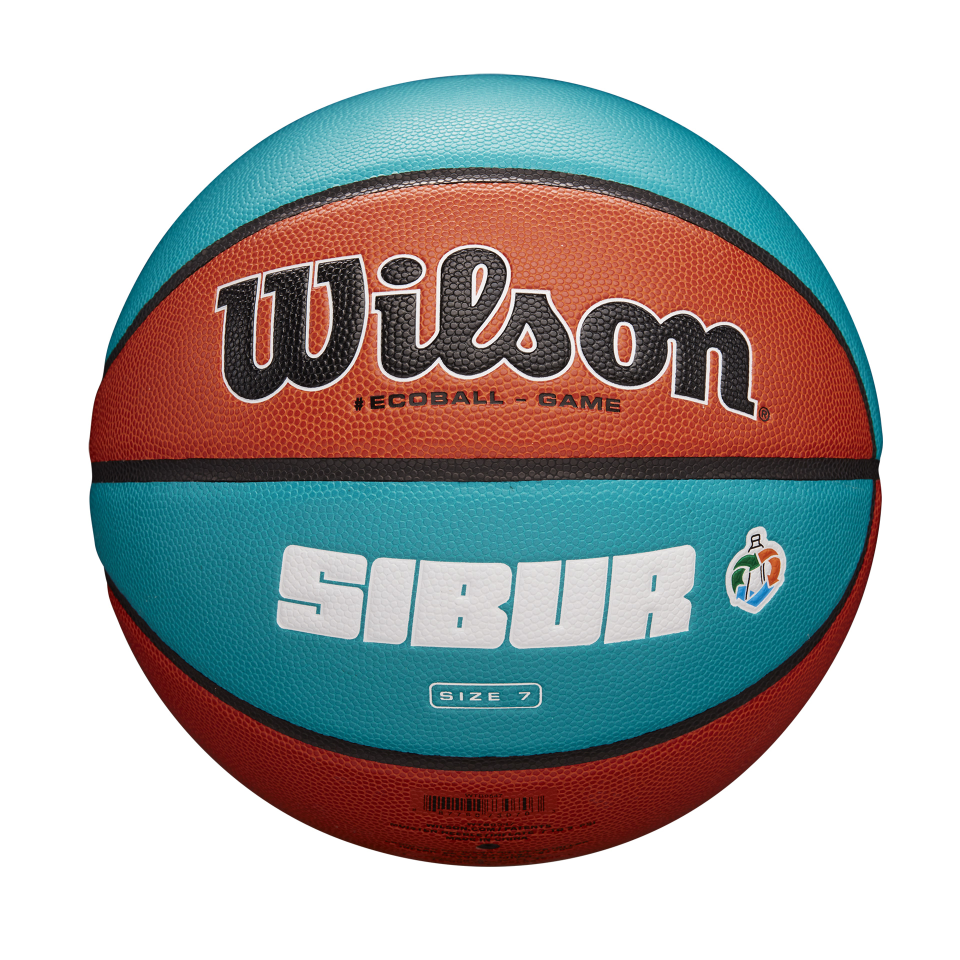 BALÓN BALONCESTO WILSON SIBUR ECO GAMEBALL - Imagen 5