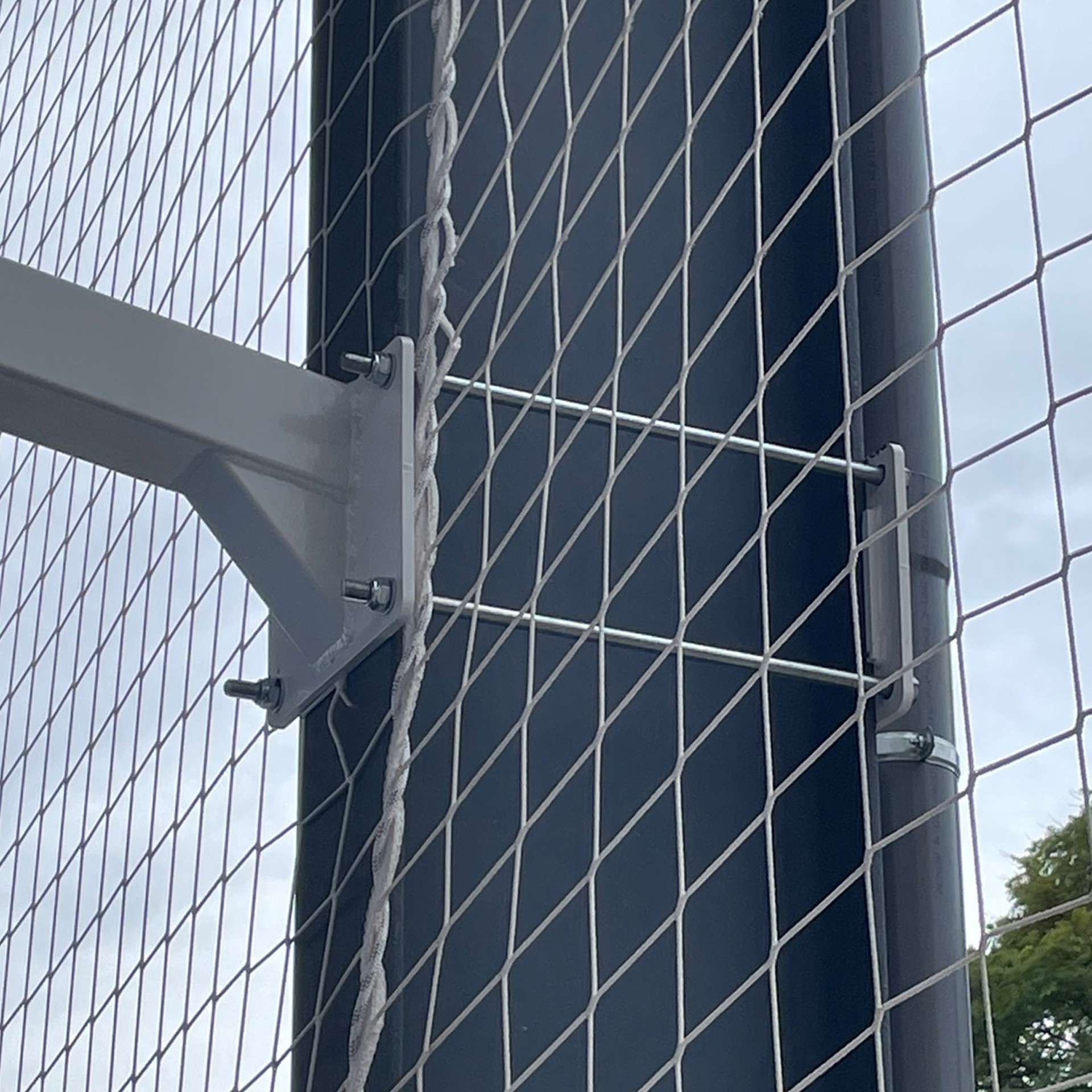 JGO CANASTA BASKET FIJA A VIGA VUELO 1,65 M - Imagen 2