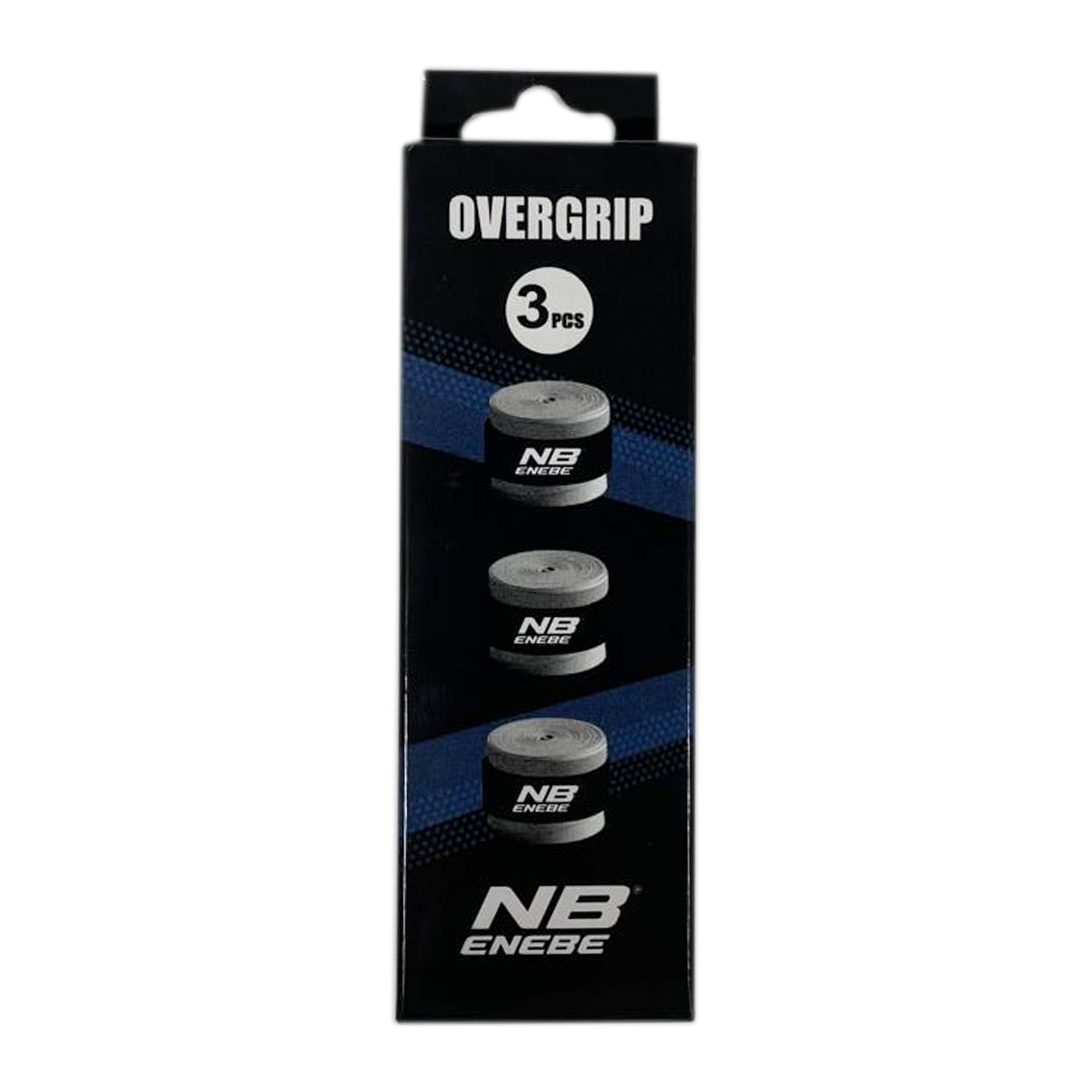 PACK 3 OVERGRIPS LISOS ENEBE - Imagen 7