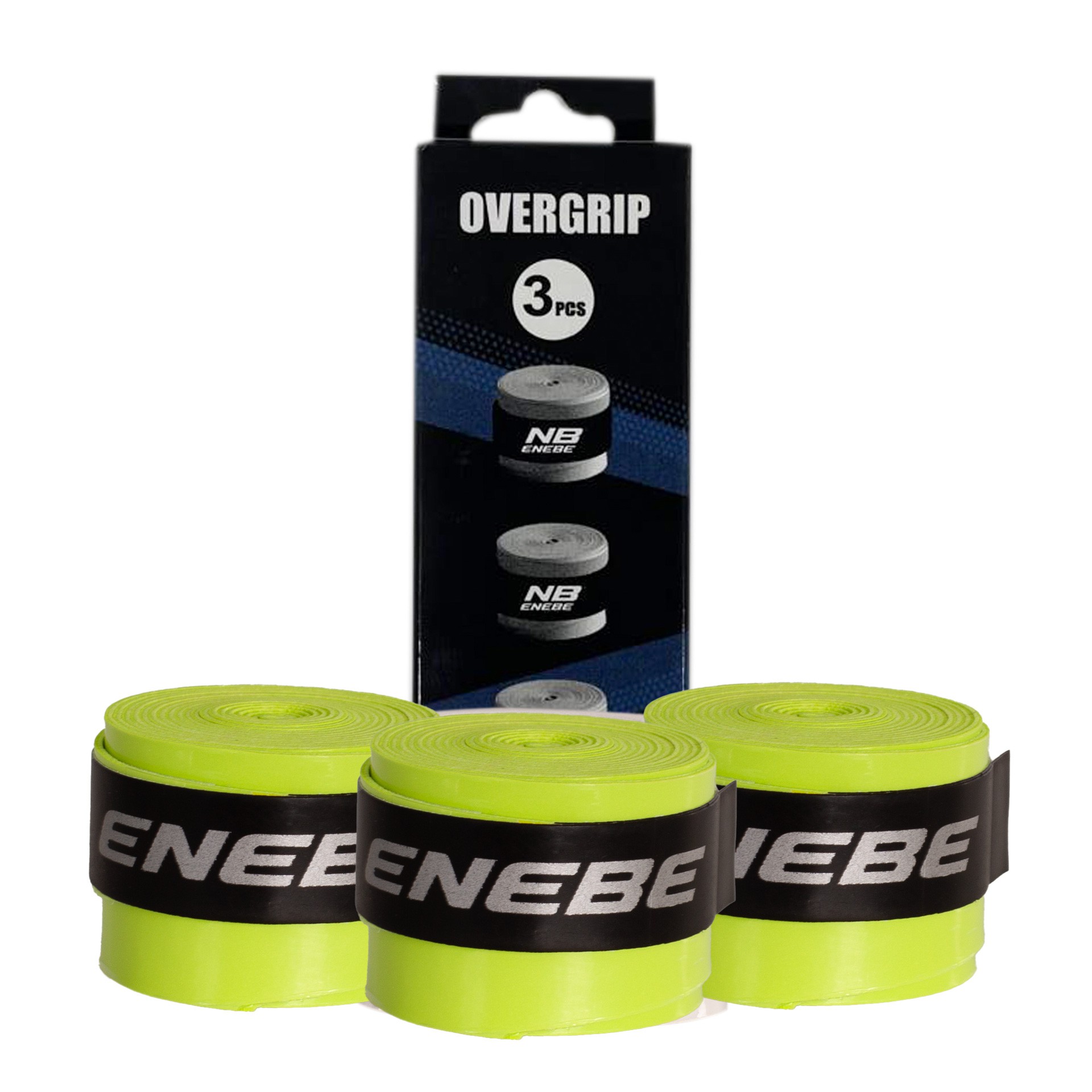 PACK 3 OVERGRIPS LISOS ENEBE - Imagen 3