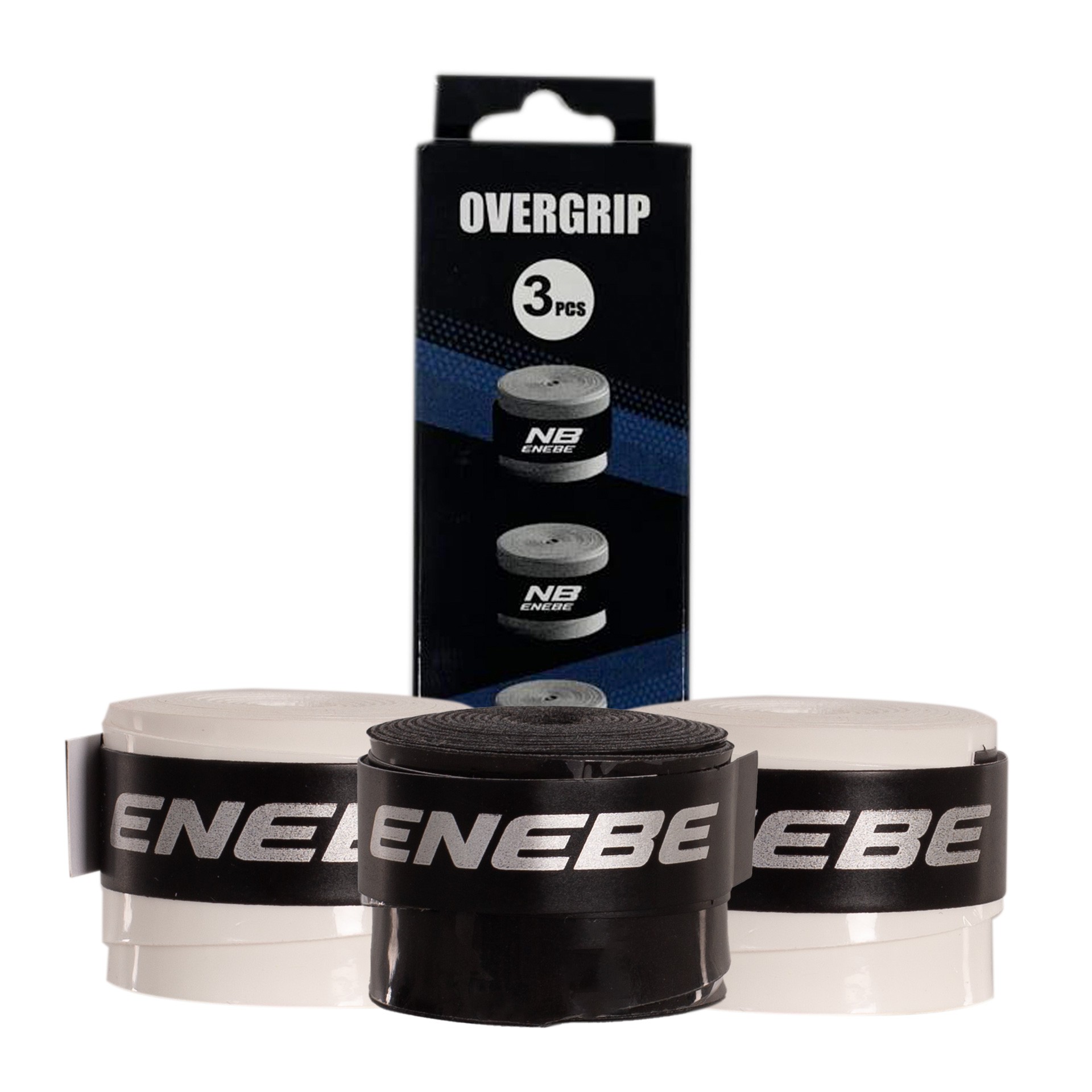 PACK 3 OVERGRIPS LISOS ENEBE - Imagen 6