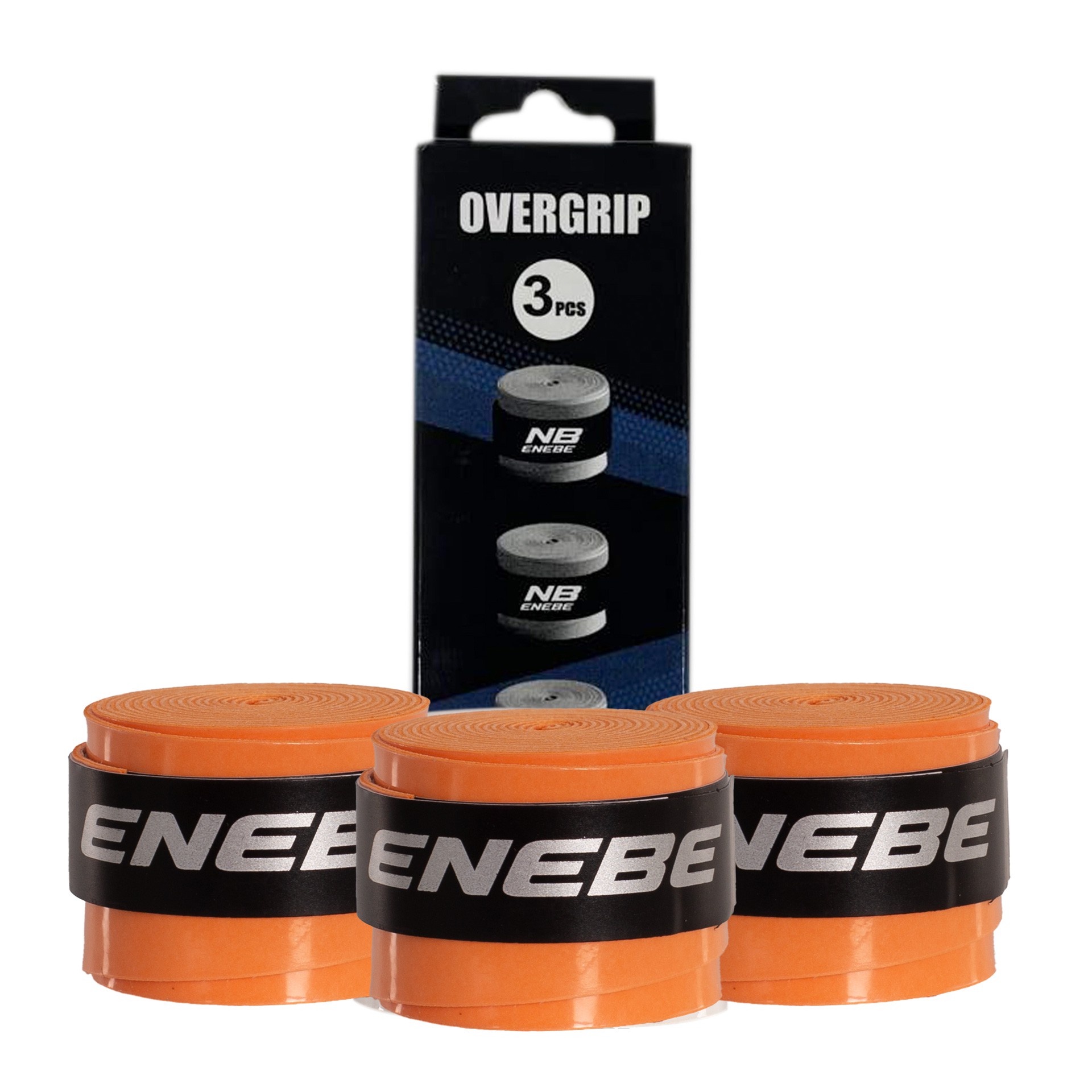PACK 3 OVERGRIPS LISOS ENEBE - Imagen 2