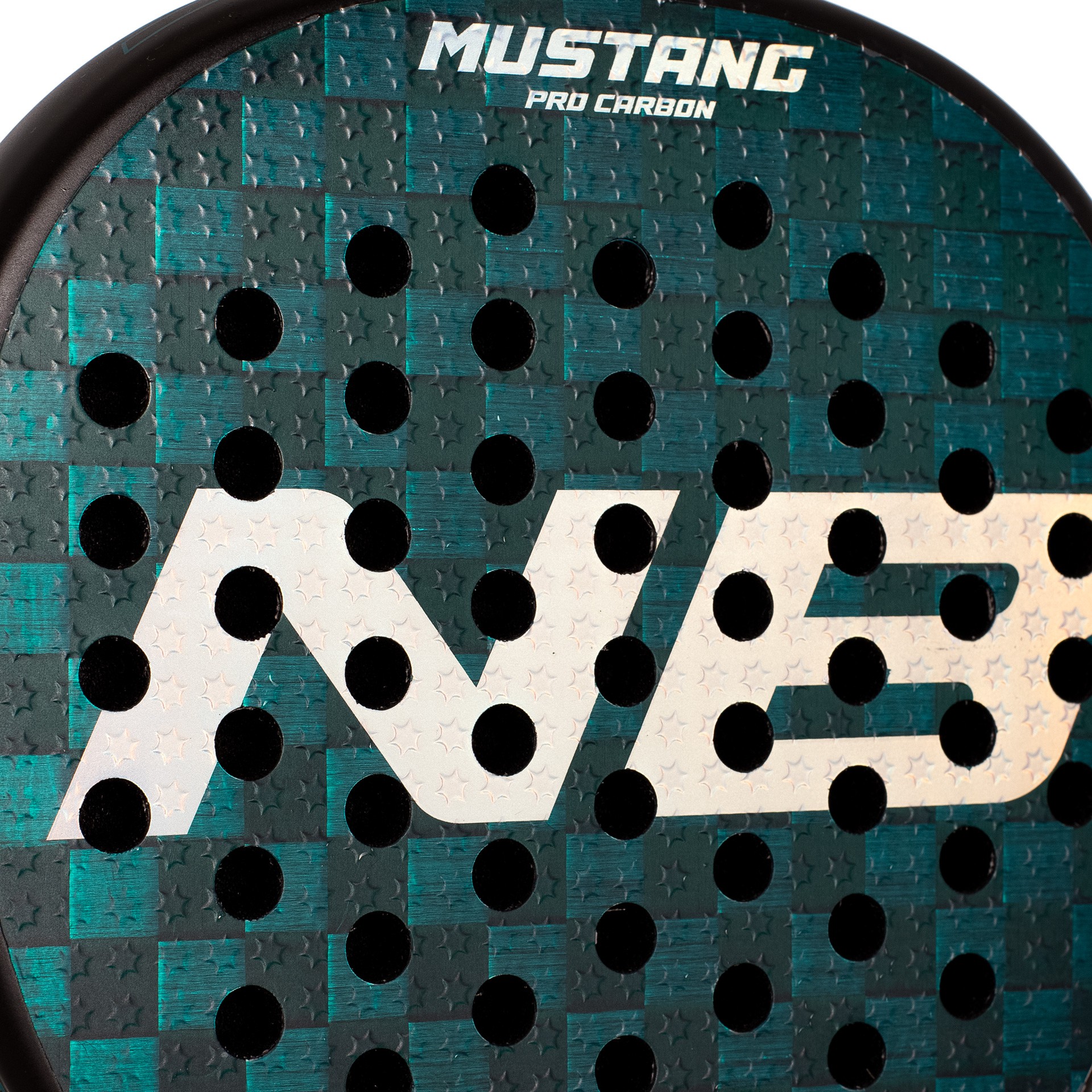 PALA DE PÁDEL ENEBE MUSTANG ESMERALD 15K - Imagen 9