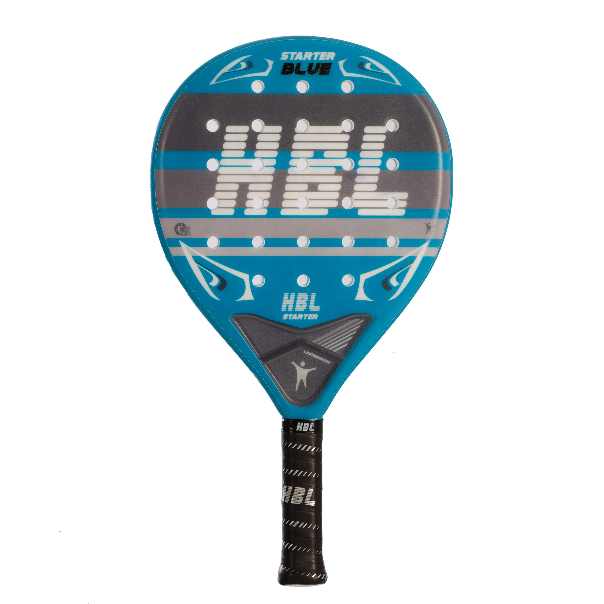 PALA DE PÁDEL HBL STARTER BLUE LIGHT - Imagen 2