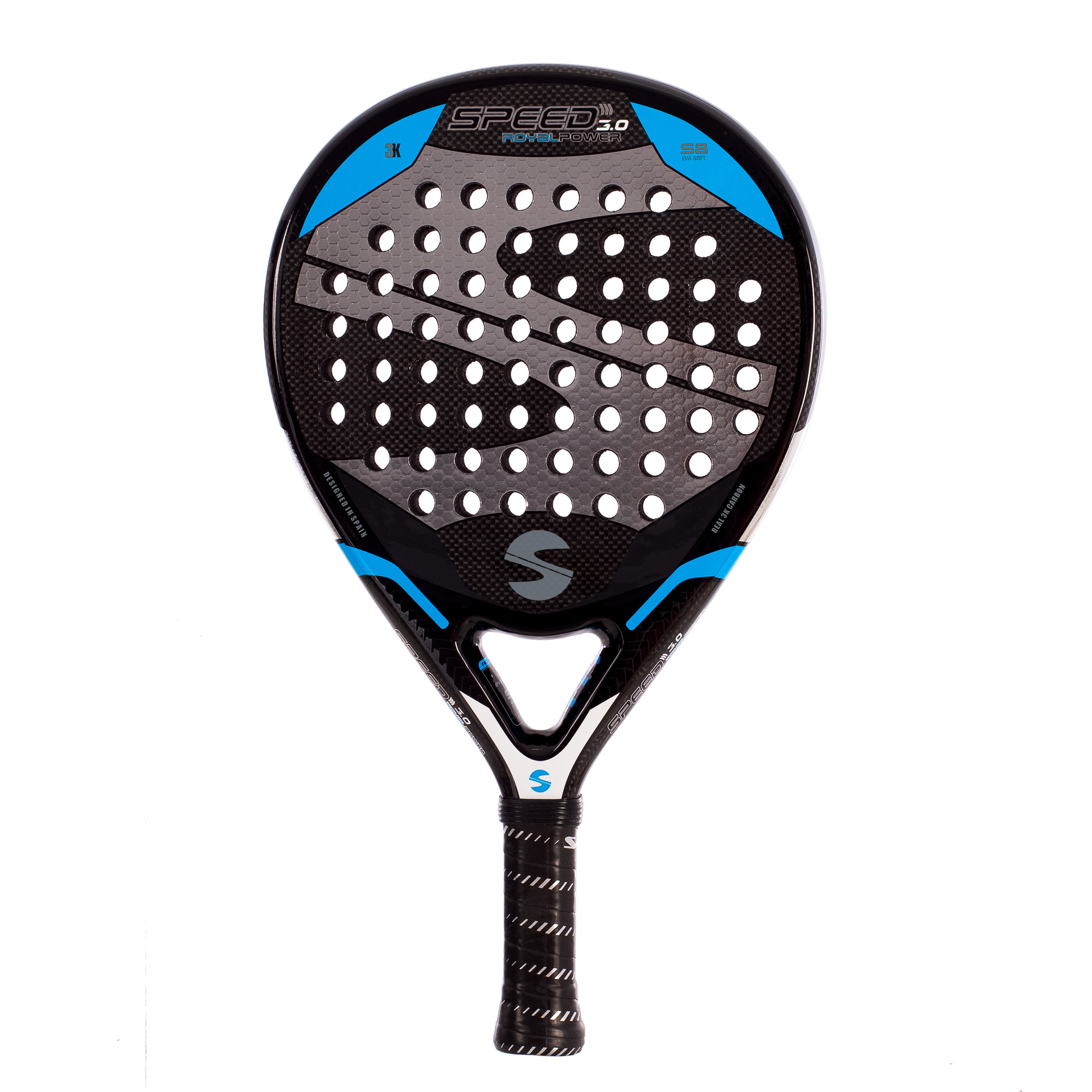 PALA DE PÁDEL SOFTEE SPEED 3.0 ROYAL POWER - Imagen 3