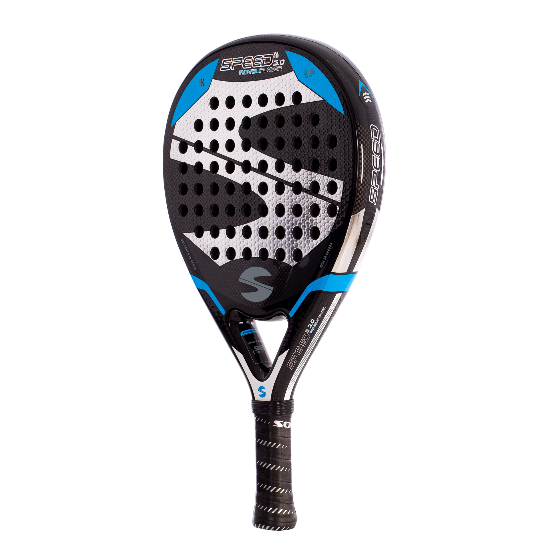 PALA DE PÁDEL SOFTEE SPEED 3.0 ROYAL POWER - Imagen 4