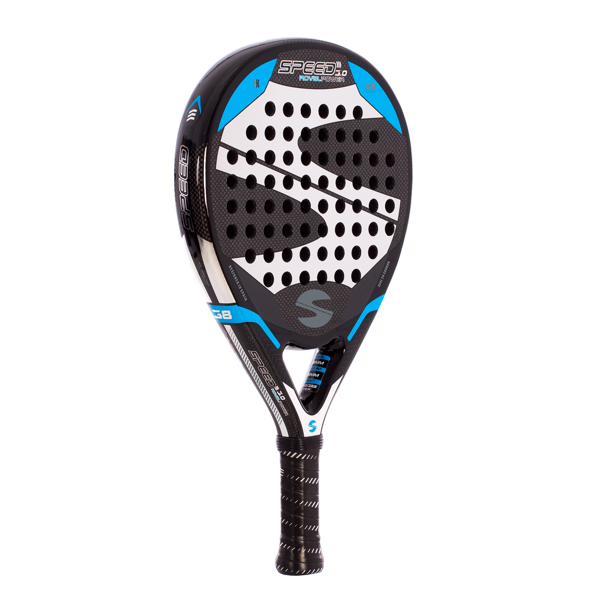 PALA DE PÁDEL SOFTEE SPEED 3.0 ROYAL POWER - Imagen 7
