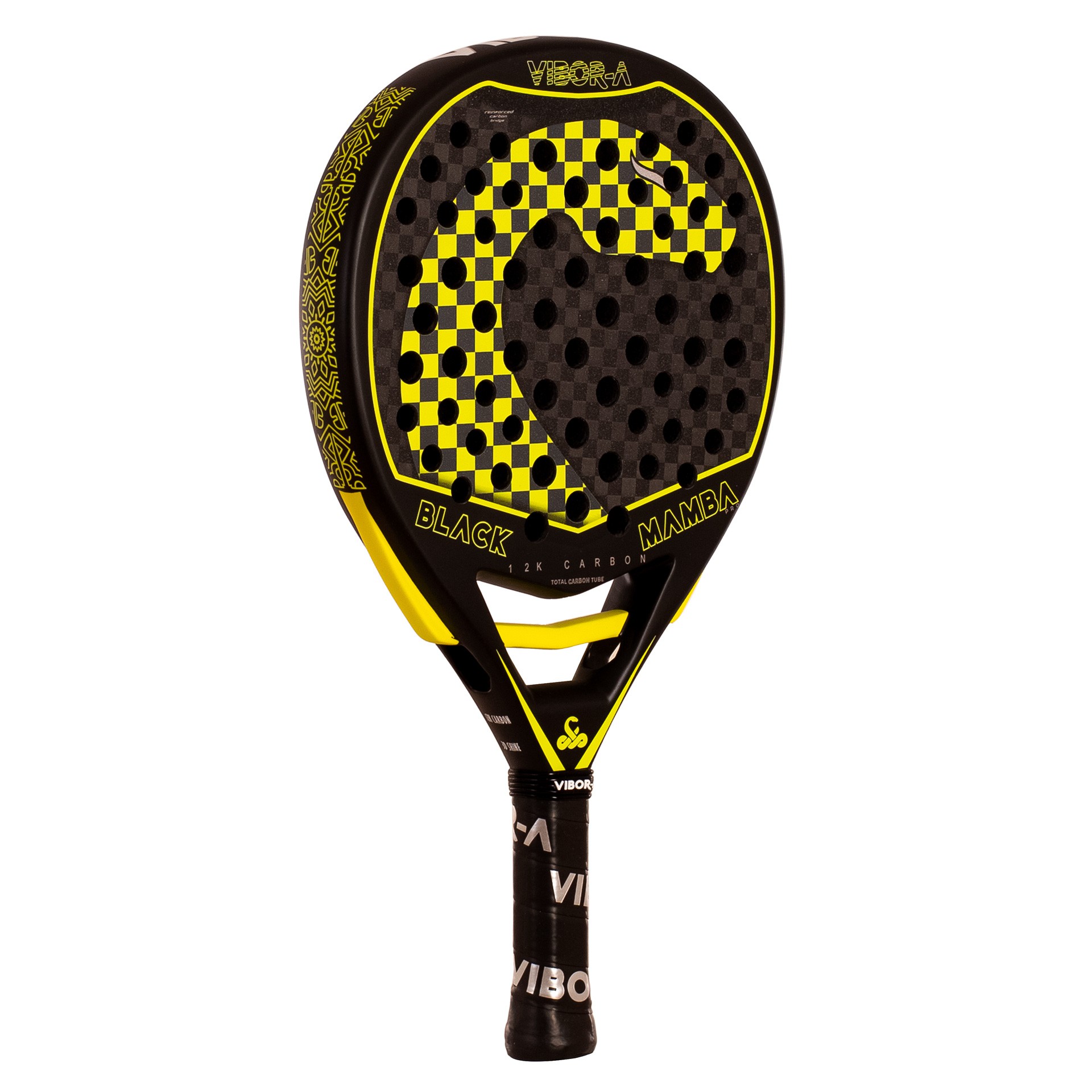 PALA DE PÁDEL VIBOR-A BLACK MAMBA PRO 2.0 - Imagen 6
