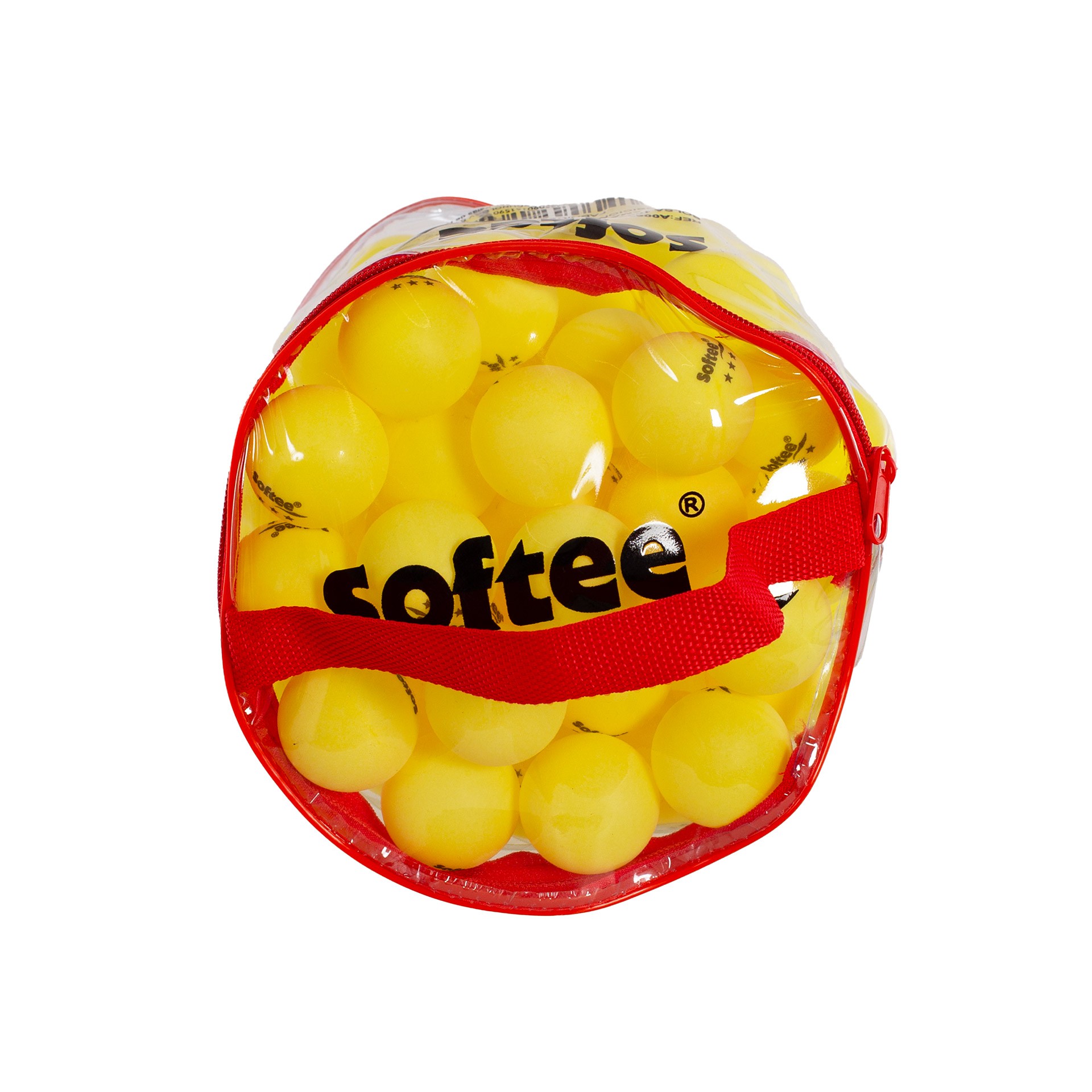BOLSA 100 PELOTAS PP TENIS DE MESA SOFTEE - Imagen 16