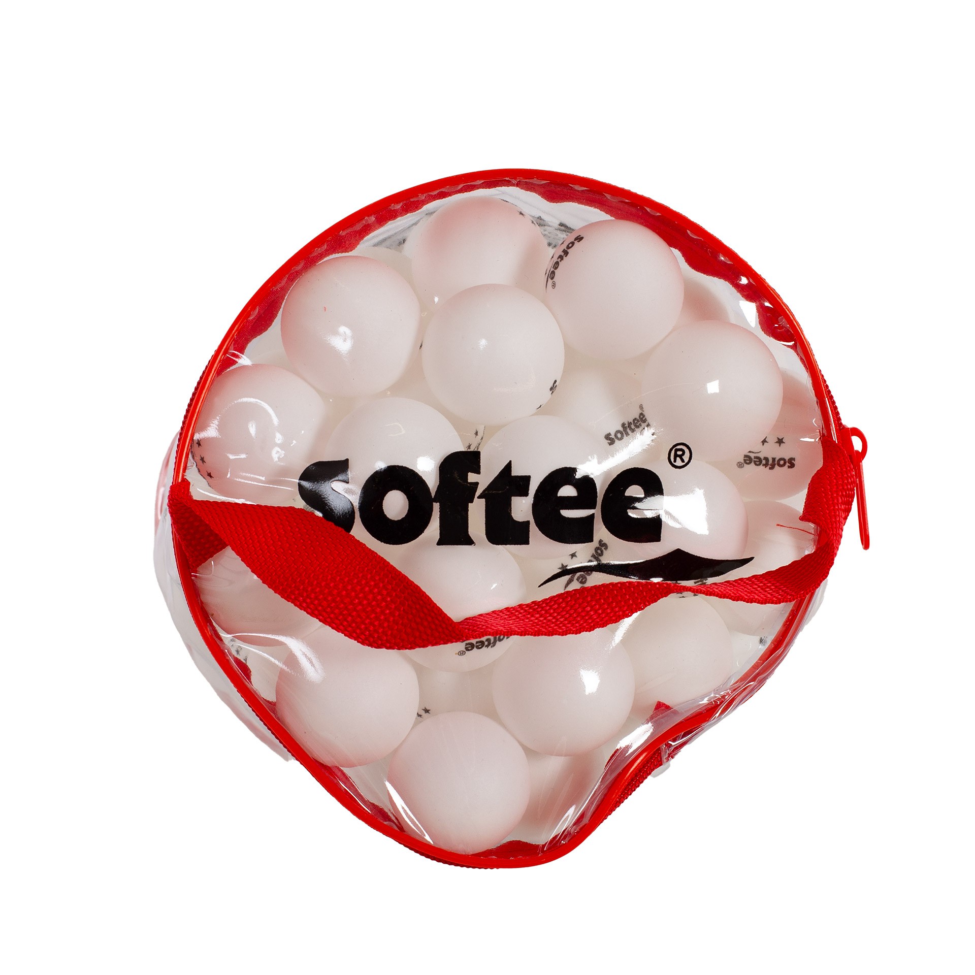 BOLSA 100 PELOTAS PP TENIS DE MESA SOFTEE - Imagen 22