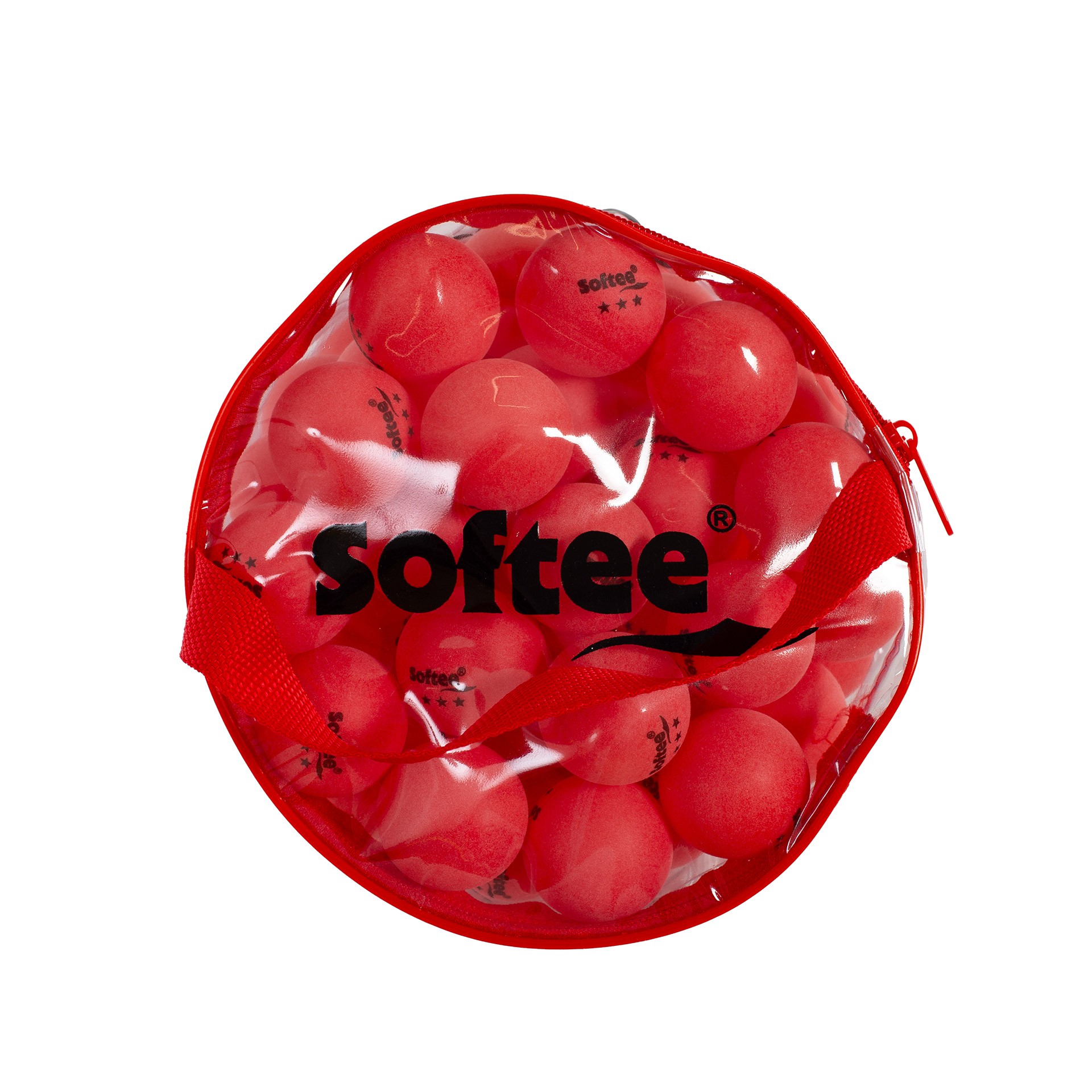 BOLSA 100 PELOTAS PP TENIS DE MESA SOFTEE - Imagen 24