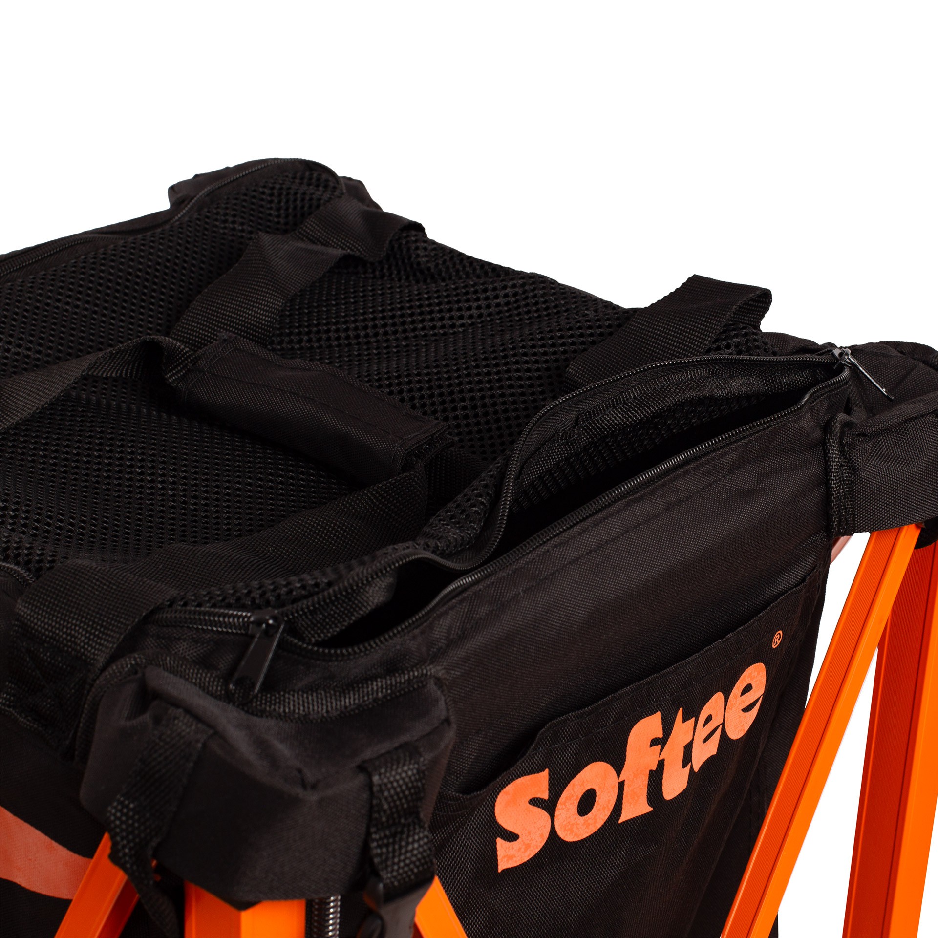 CARRO PORTAPELOTAS DE TENIS/PADEL/PICKLEBALL SOFTEE RECOVERY - Imagen 12