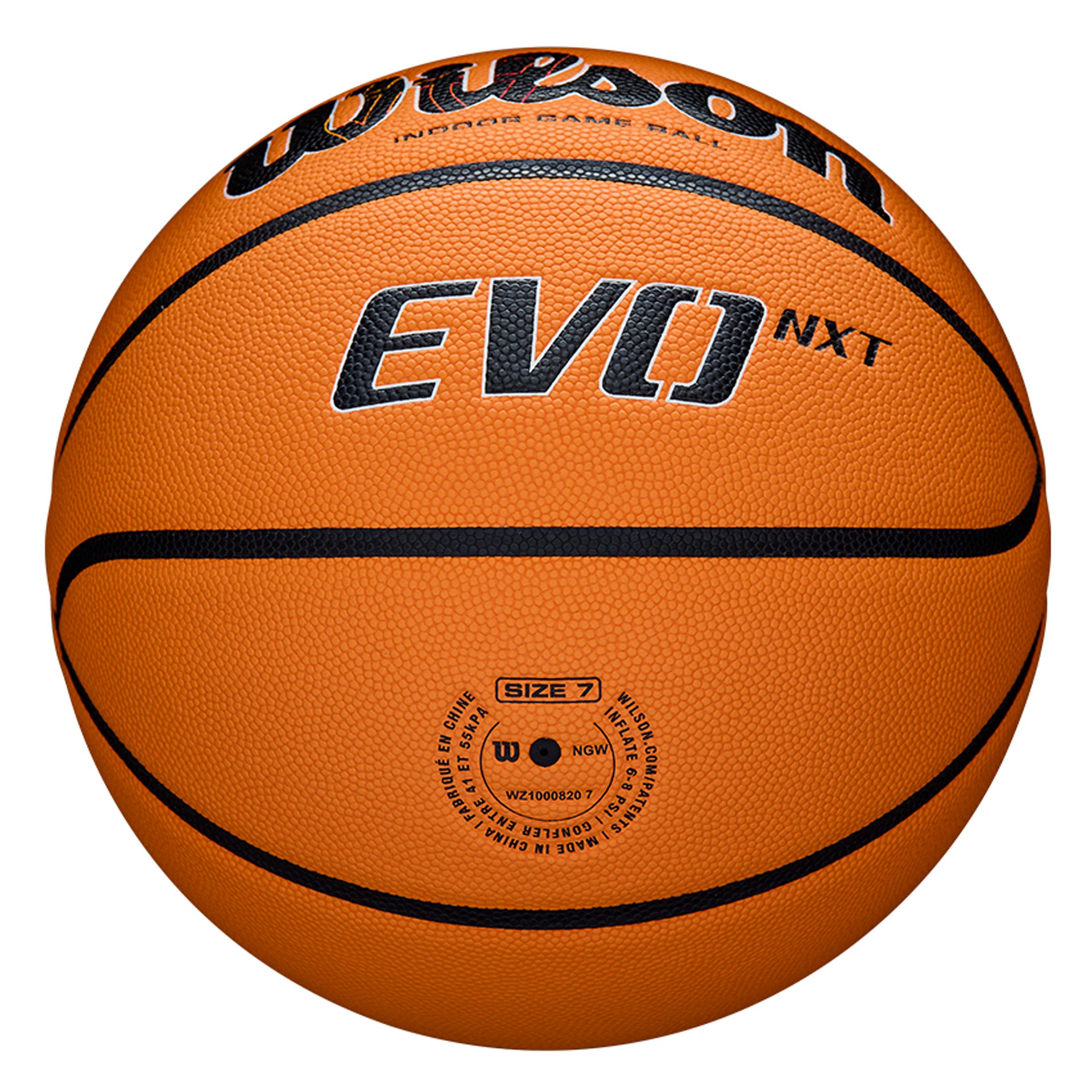 BALÓN BALONCESTO WILSON EVO NXT GAME BALL FEB - Imagen 5