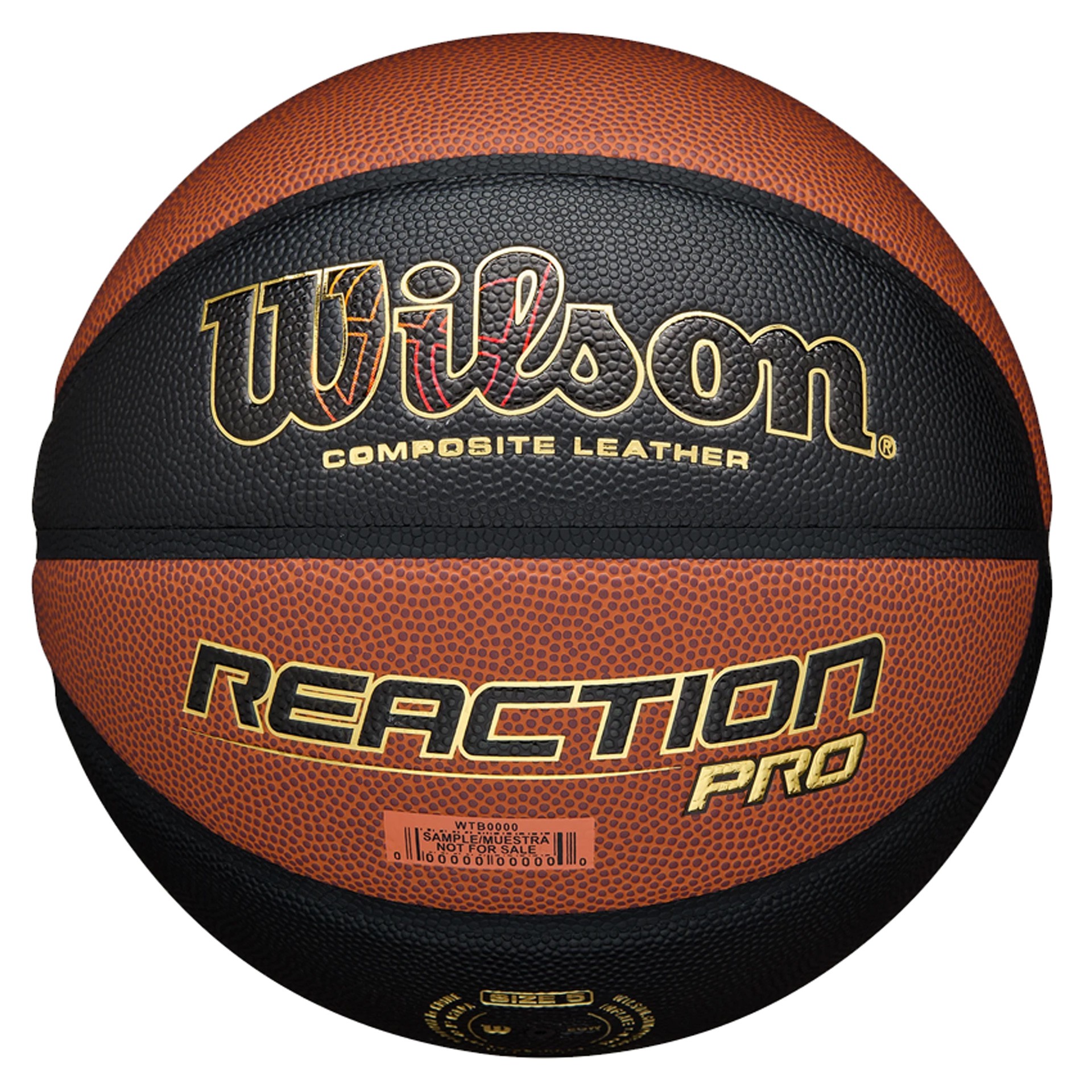 BALÓN BALONCESTO WILSON FEB LEAGUE REACTION PRO BSKT - Imagen 2